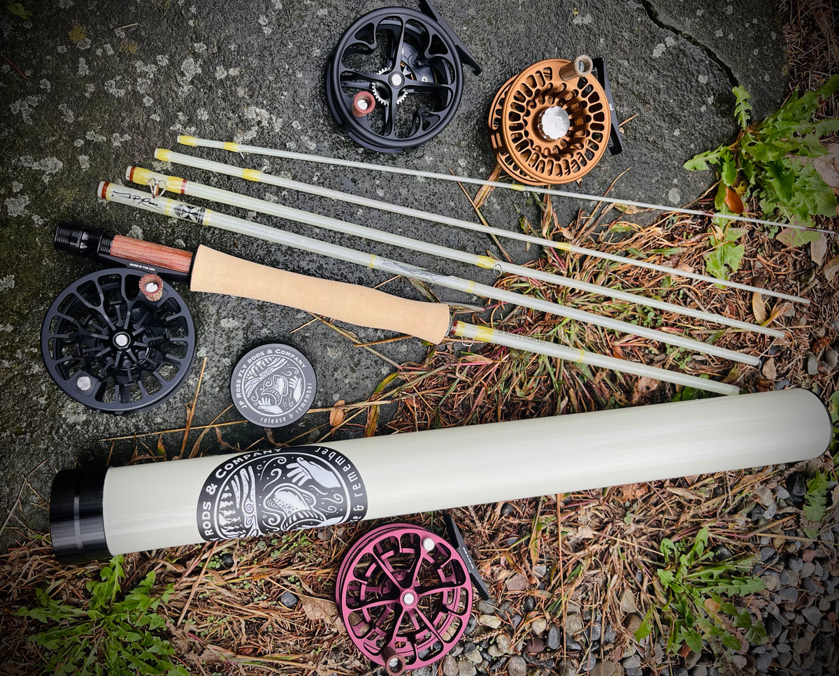 Muir with Micarta Reel seat – JP Ross Fly Rods & Co. Outdoors