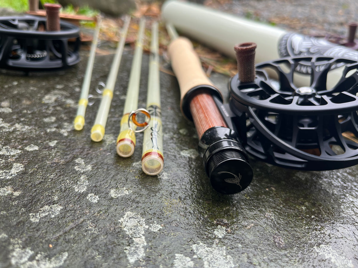 Rod Muir Muir with Micarta Reel seat – JP Ross Fly Rods & Co. Outdoors