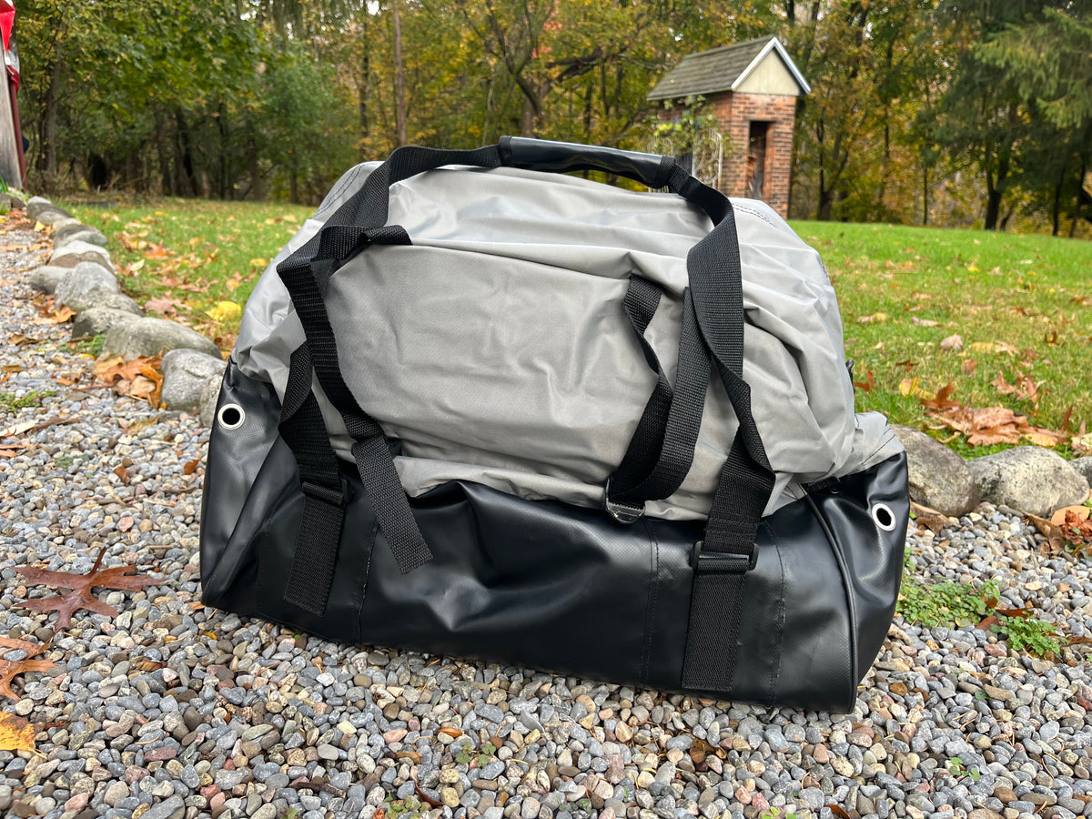 60 liter Wader duffle bag – JP Ross Fly Rods & Co. Outdoors