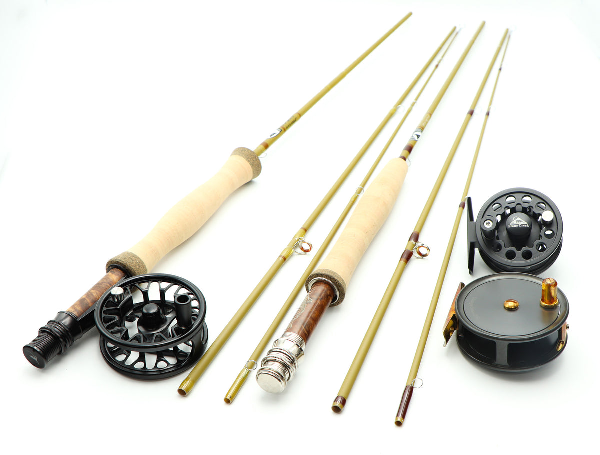 Rock Hopper S-Glass 5 1/2 foot 2-3 weight 3 pc CUSTOM – JP Ross Fly ...