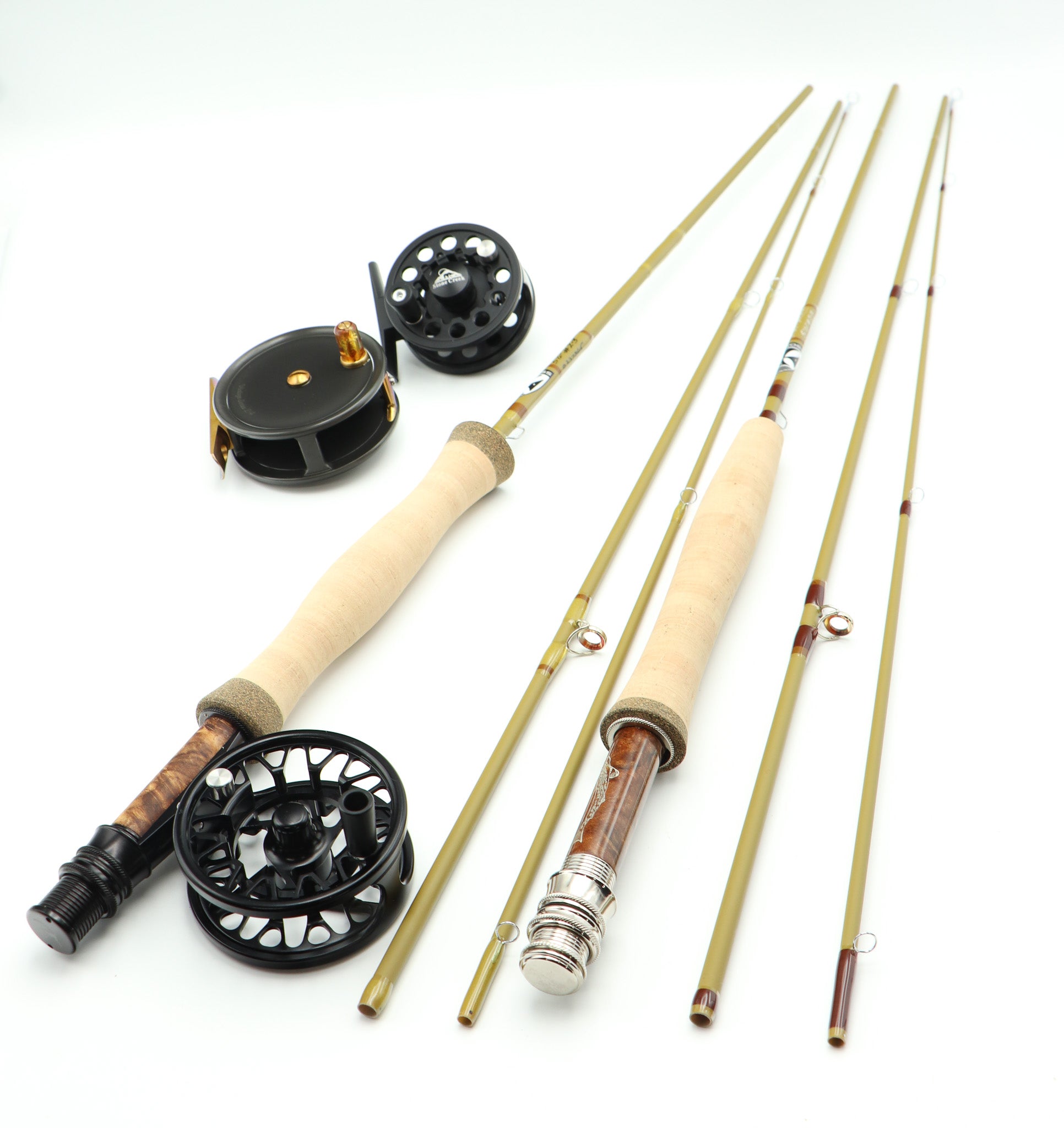 FLY FISHING RODS and reels $4,200.00 - PicClick