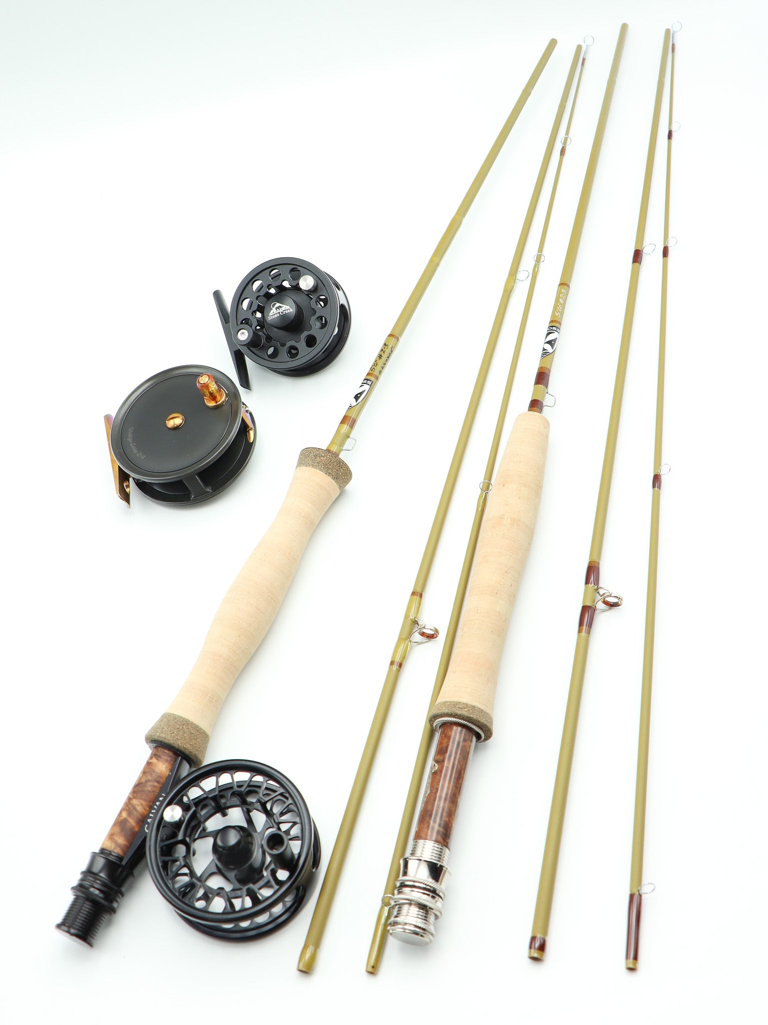 Fiberglass Fly Rod Lamiglas Rods For Sale S Glass Vintage