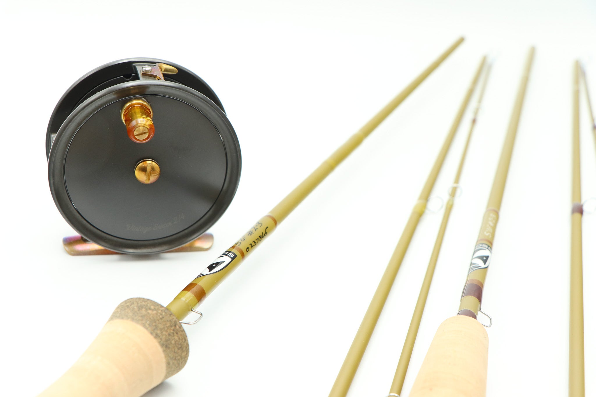 Muir 7 foot 3 weight 5 piece pack rod, EARTHTONE theme. – JP Ross Fly Rods  & Co. Outdoors