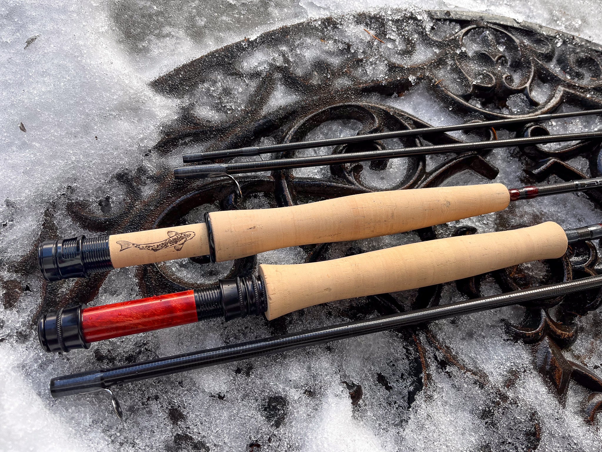 4wt fly rod fish size Peacemaker 10'6