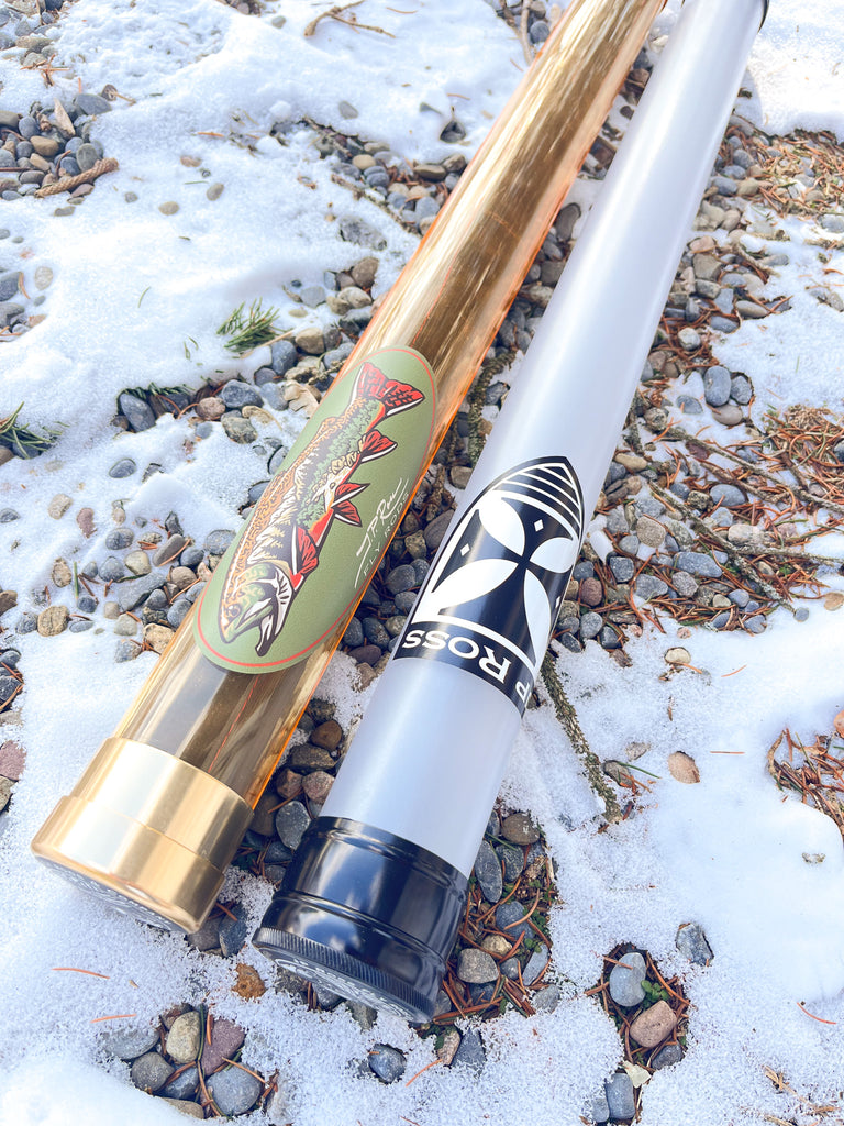 SNOW GLASS S-Glass – JP Ross Fly Rods & Co. Outdoors