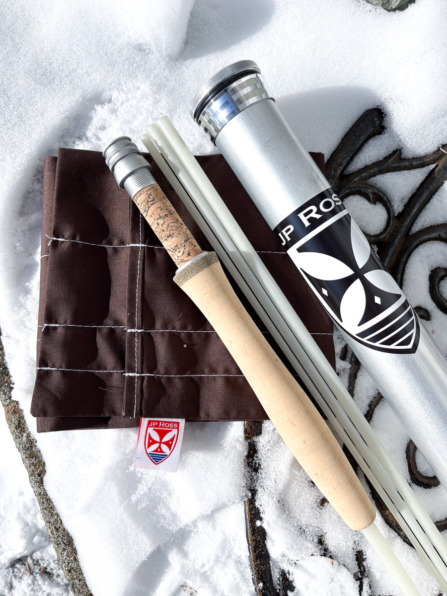 SNOW Glass Platinum Blank and Rod Builder Kit – JP Ross Fly Rods & Co ...