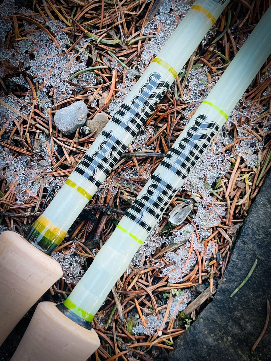 PHAT GLASS 808 S-Glass 8 foot 8 weight – JP Ross Fly Rods & Co. Outdoors