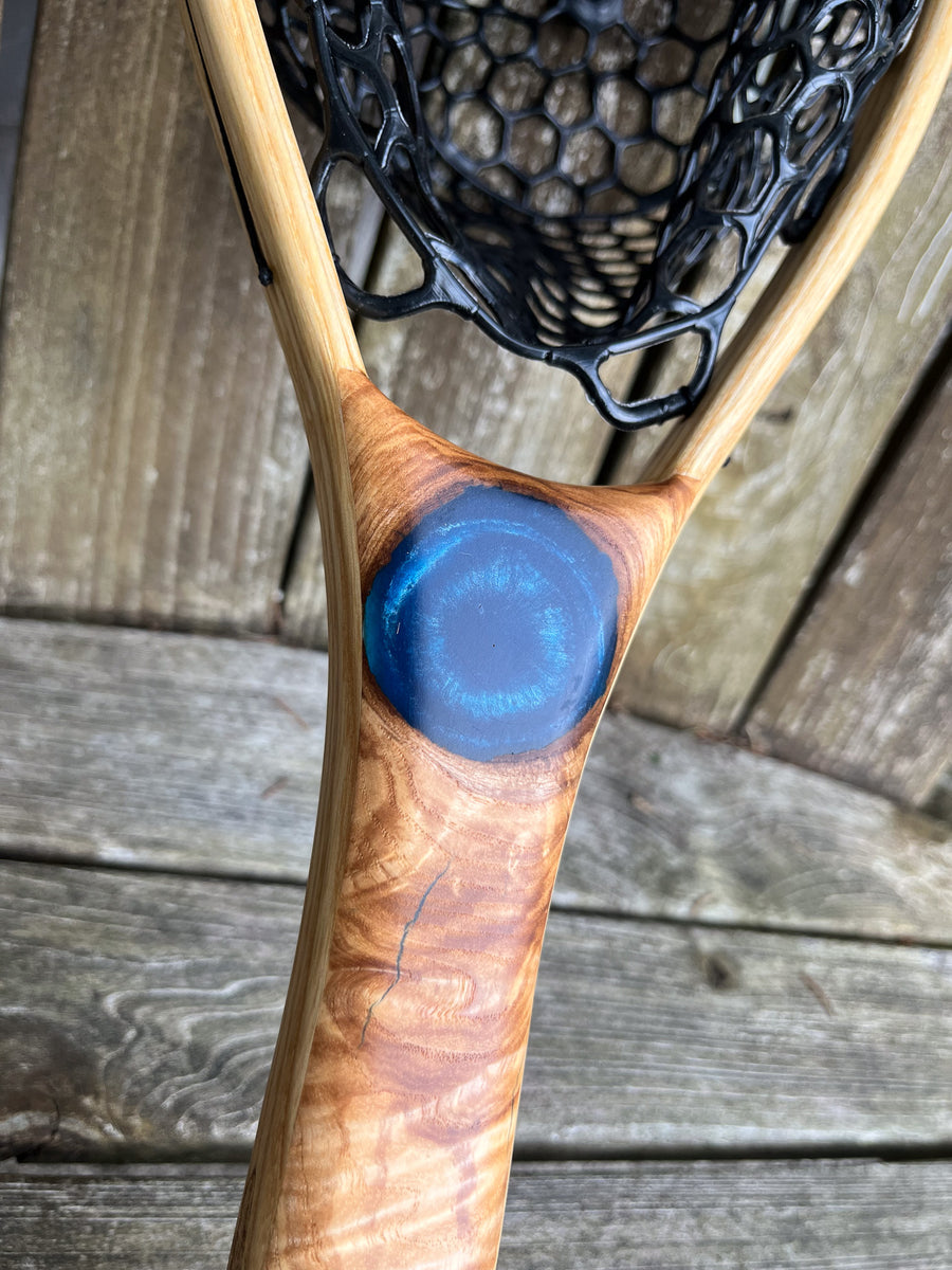 JP Ross Hellgrammite Net, by: Lanza Woodworks – JP Ross Fly Rods & Co ...