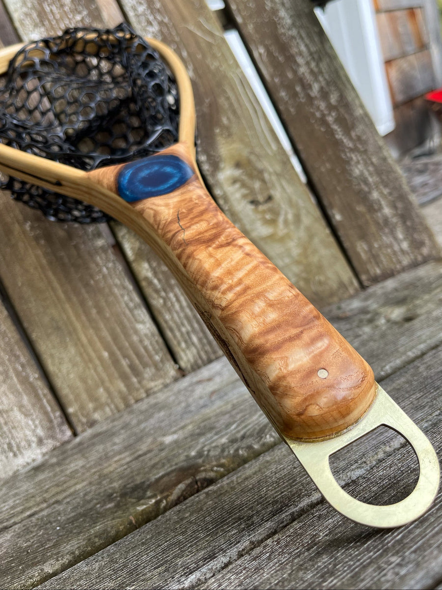 JP Ross Hellgrammite Net, by: Lanza Woodworks – JP Ross Fly Rods & Co ...