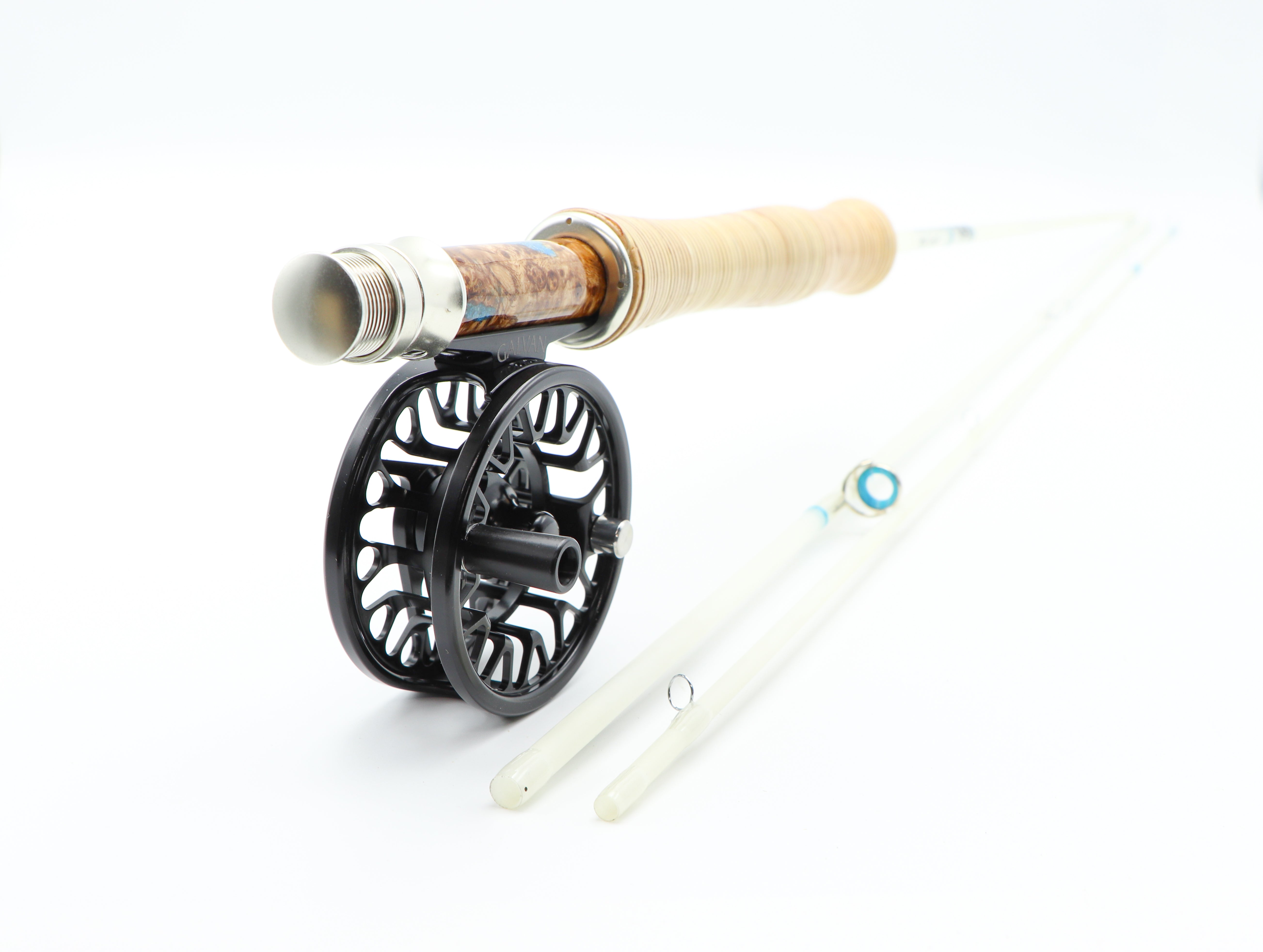 custom fly fishing reel Custom Snow Glass S-Glass Fly Rods – JP Ross Fly Rods & Co. Outdoors