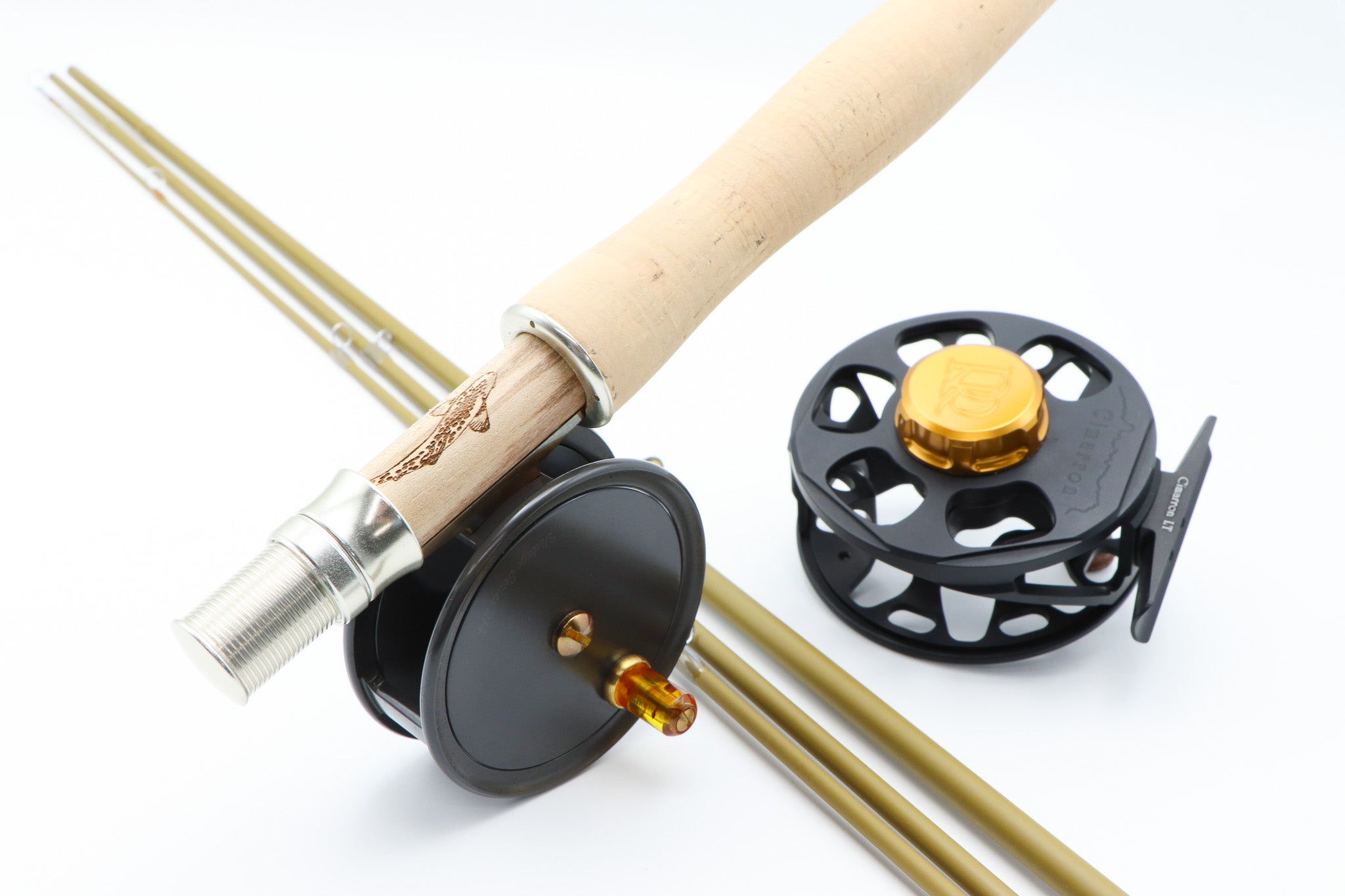 S-Glass Amber Maple – JP Ross Fly Rods & Co. Outdoors