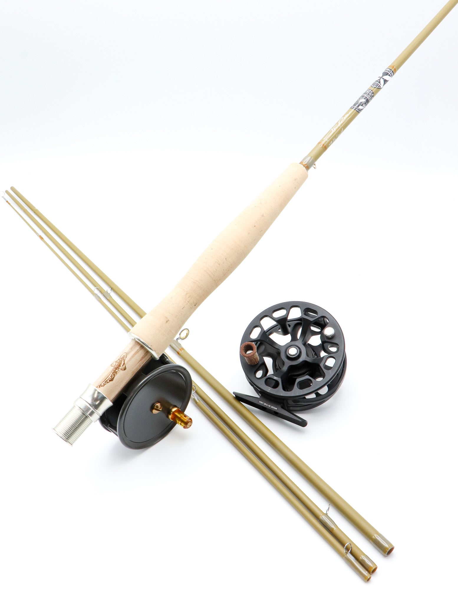 S-Glass Amber Maple – JP Ross Fly Rods & Co. Outdoors