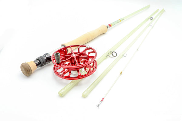 PHAT GLASS 808 S-Glass 8 foot 8 weight Fast Action – JP Ross Fly Rods & Co. Outdoors