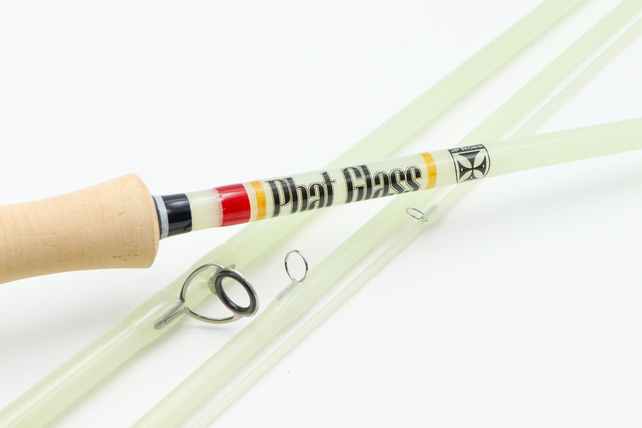 PHAT GLASS 808 S-Glass 8 foot 8 weight Fast Action – JP Ross Fly Rods & Co. Outdoors