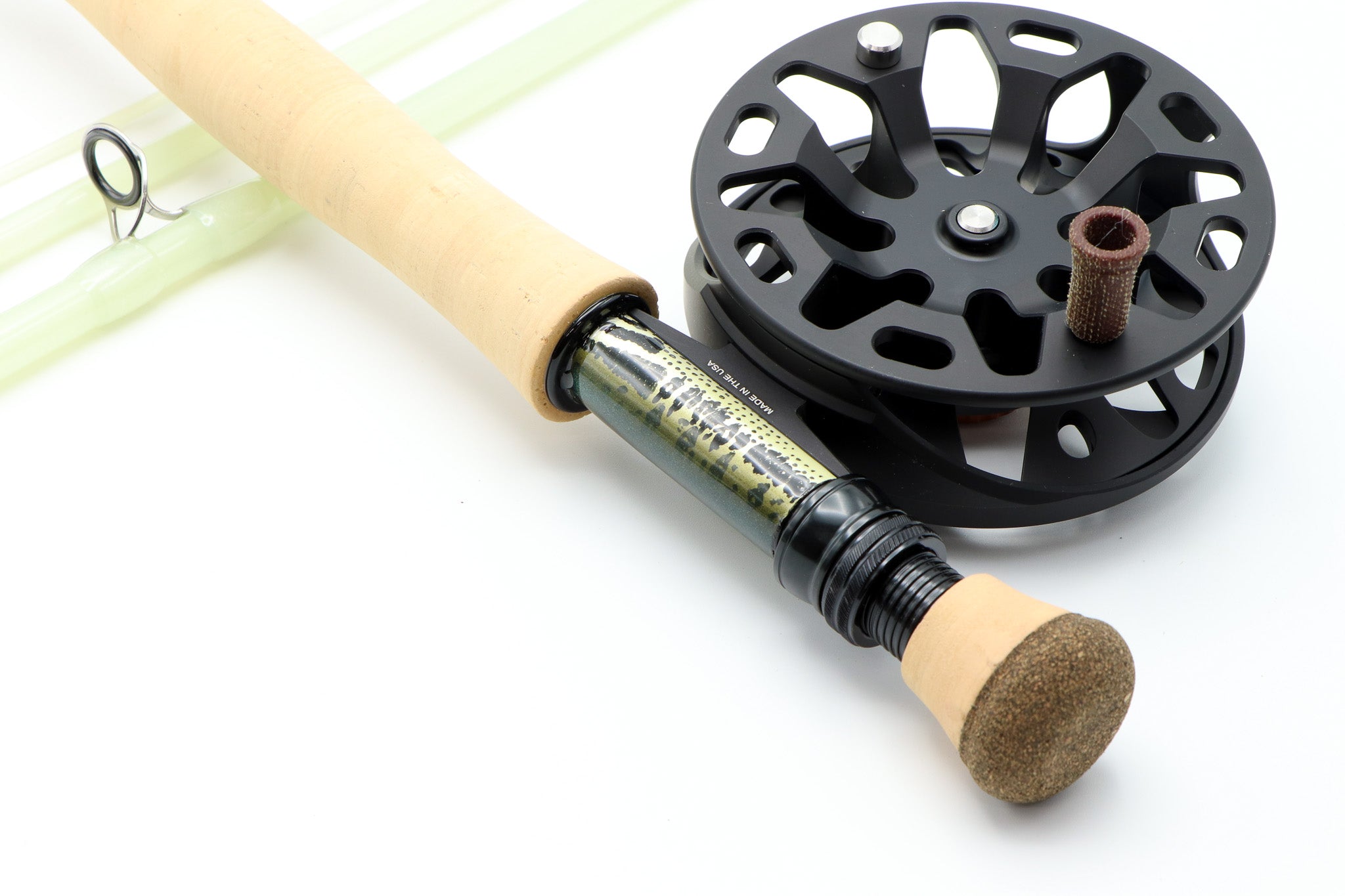 8 weight bass fly reel Qualfily IMPACT 6/8 Fishing Qualifly Reels Fully sealed drag system with wide surface area Alternating carbon fiber and stainless steel disks Smooth Orvis Clearwater 908-4 Fly Rod