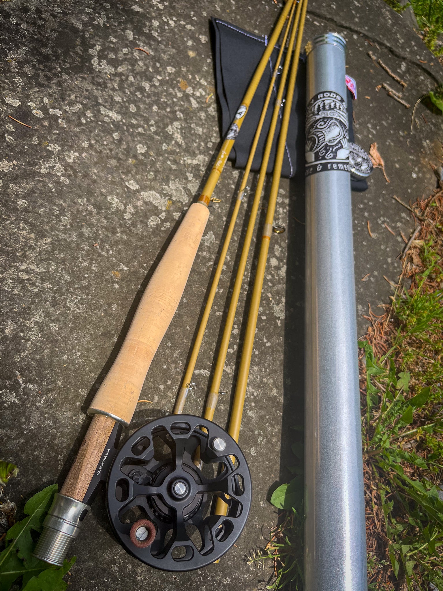S-Glass Amber Maple – JP Ross Fly Rods & Co. Outdoors