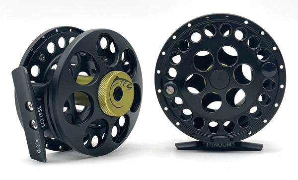 Moonlit Eclipse fly Reel – JP Ross Fly Rods & Co. Outdoors