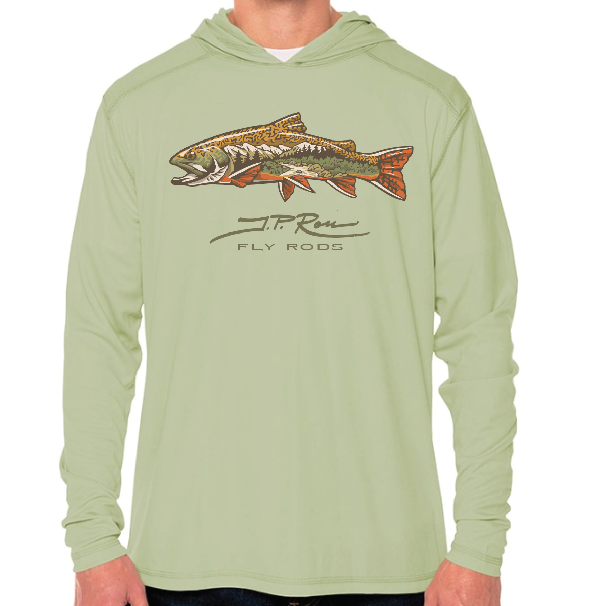 Rock Hopper Solar Hoodie – JP Ross Fly Rods & Co. Outdoors