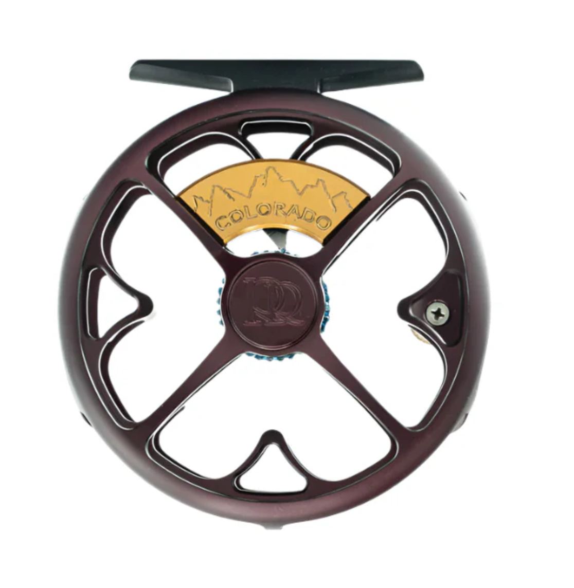 elkhorn fly rod & reel loveland co Ross Reels Colorado 2/3 / Matte Platinum making the face of the reel appear spacious and clean Jon Baiocchi Fly Fishing News: