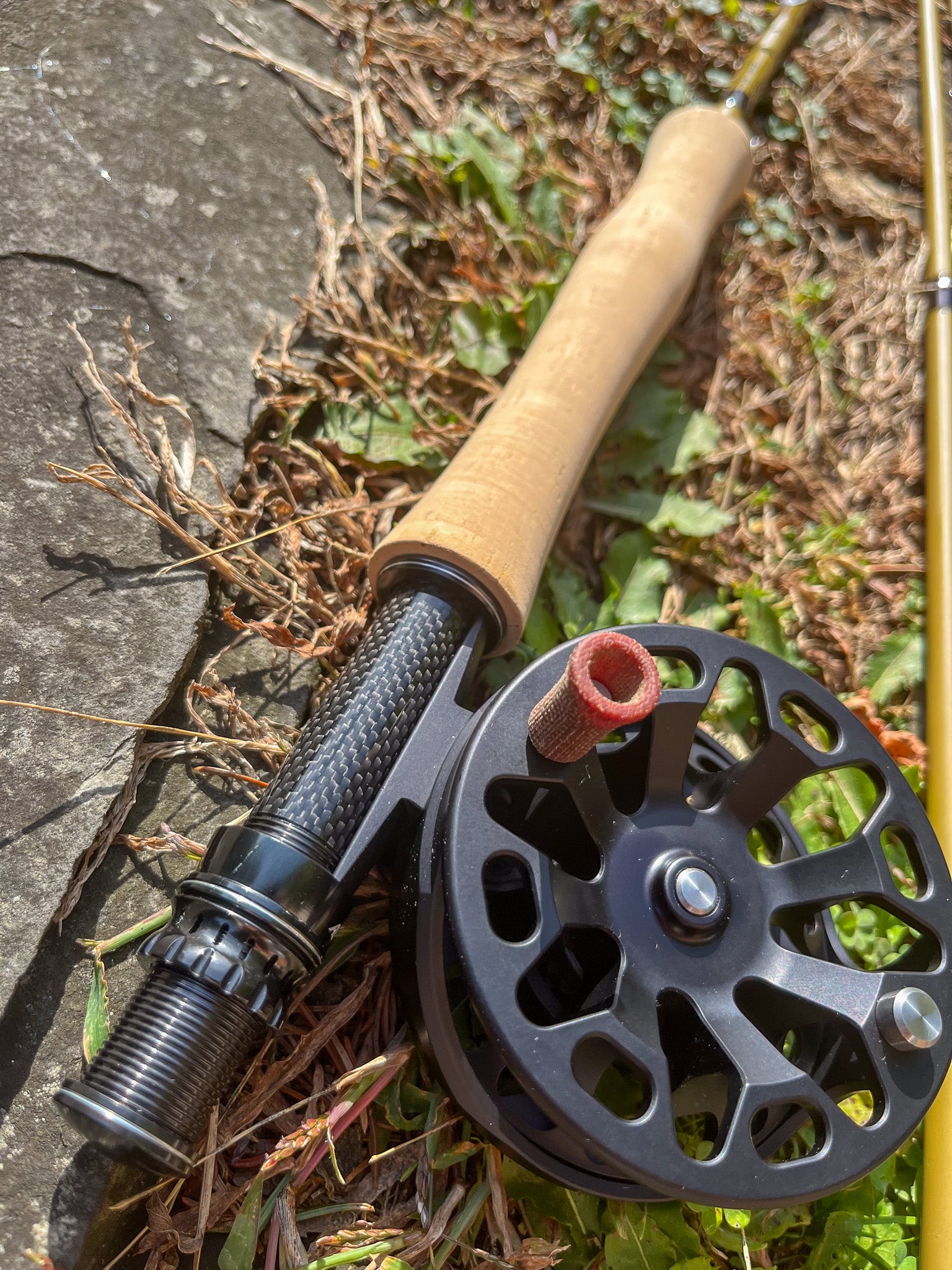 The TOAD re-enforced butt section S-Glass Fly Rod – JP Ross