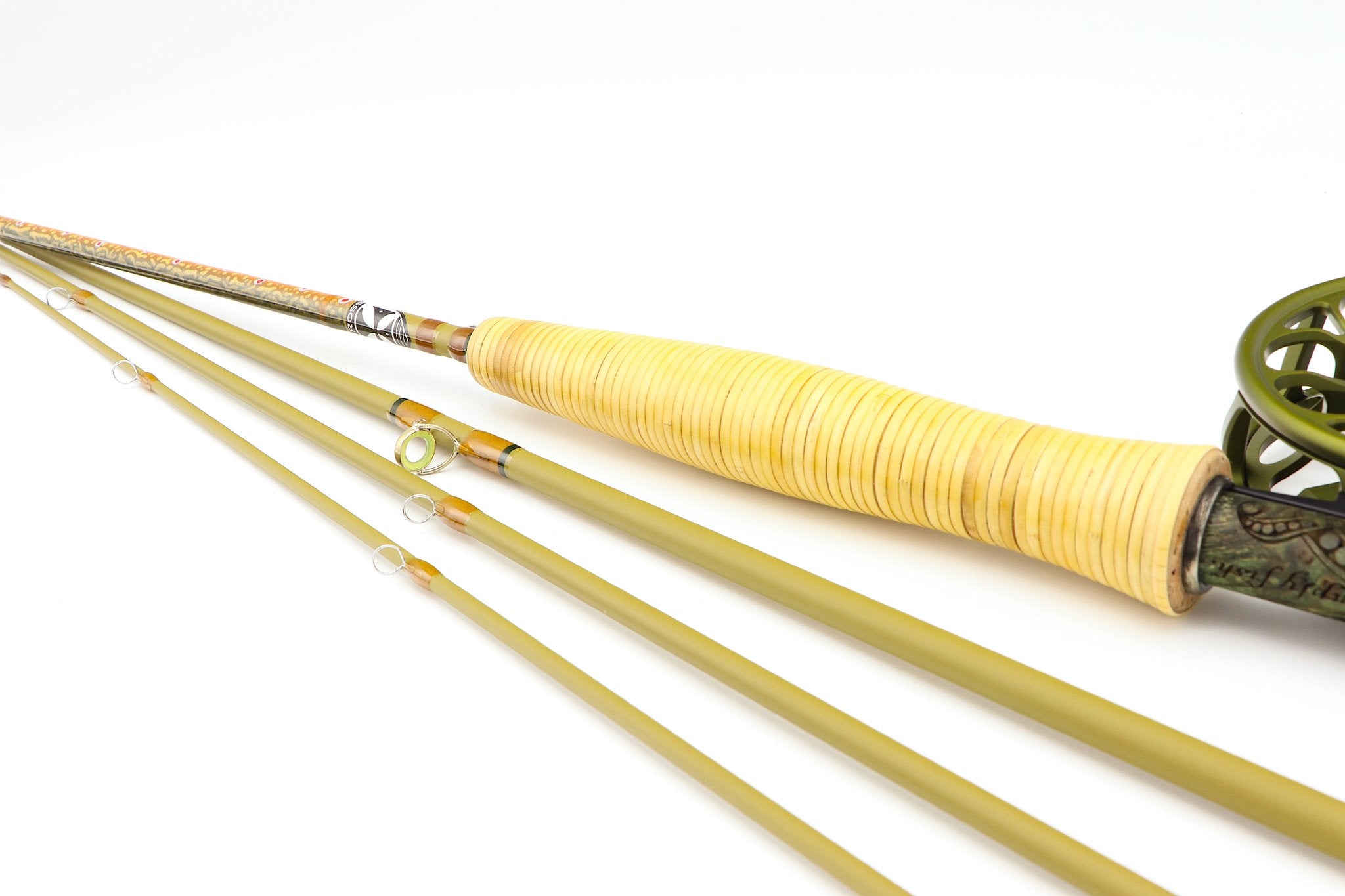 Add a Rattan Grip to a Rod – JP Ross Fly Rods & Co. Outdoors