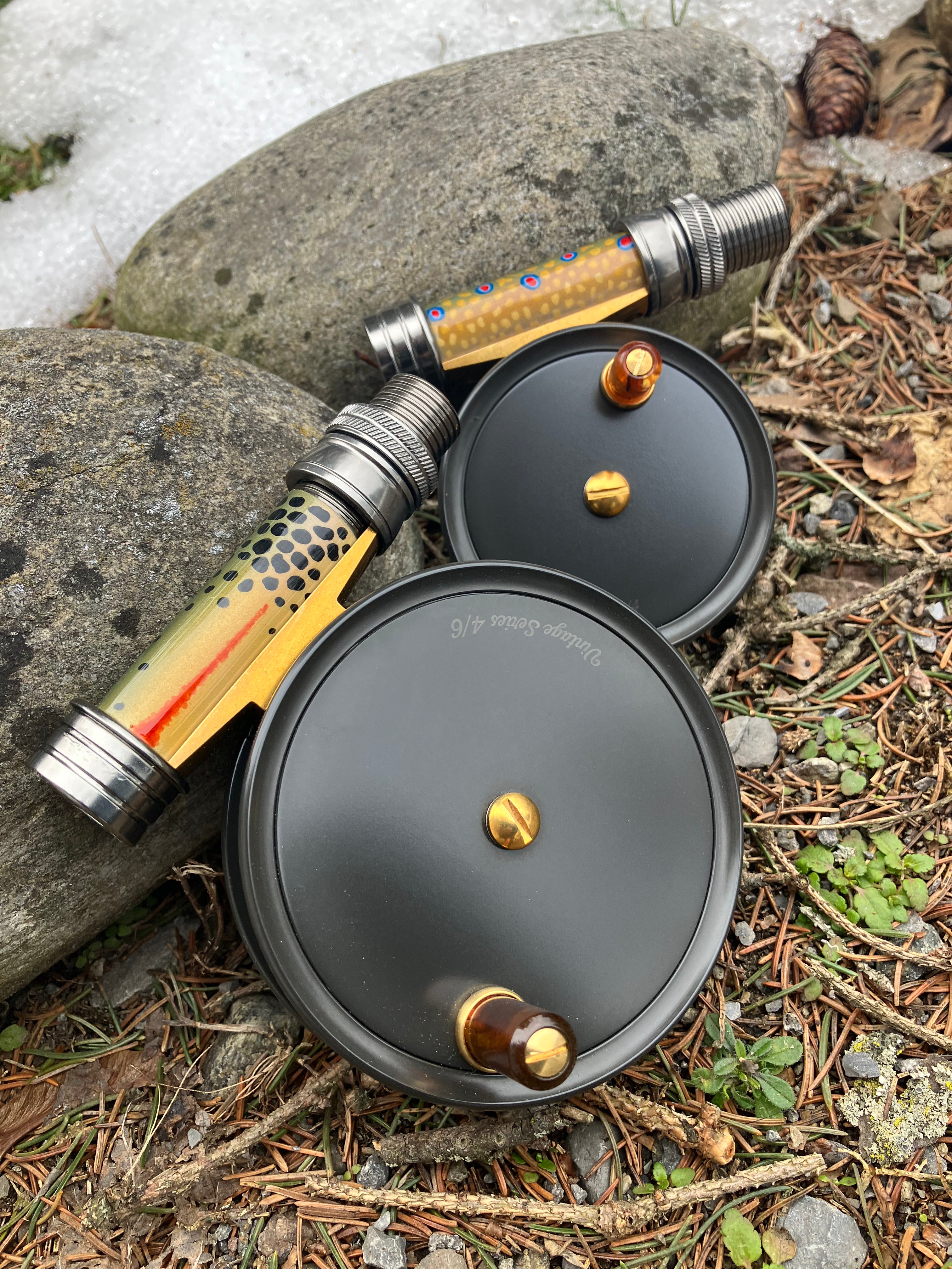 classic click pawl fly reel Nirvana Classic Click and Pawl Reel – JP Ross Fly Rods & Co. Outdoors