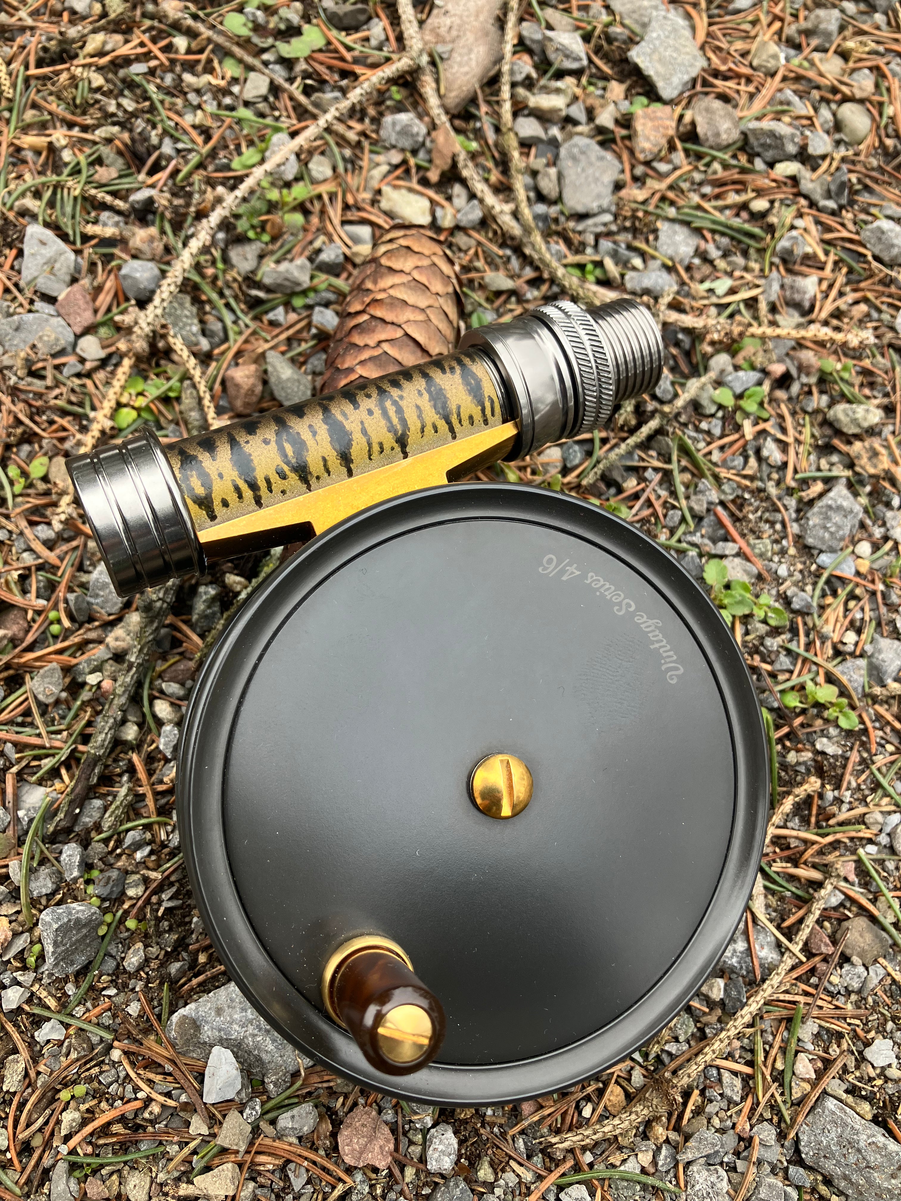Nirvana Classic Click and Pawl Reel