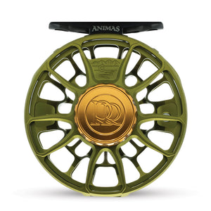 Open image in slideshow, Ross Reels Animas Disc Drag Fly Reel
