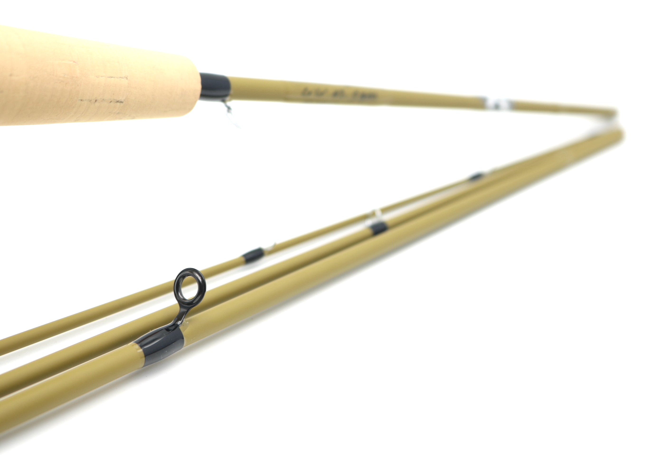S-Glass Zen Trout Fly Rod BLACK – JP Ross Fly Rods & Co