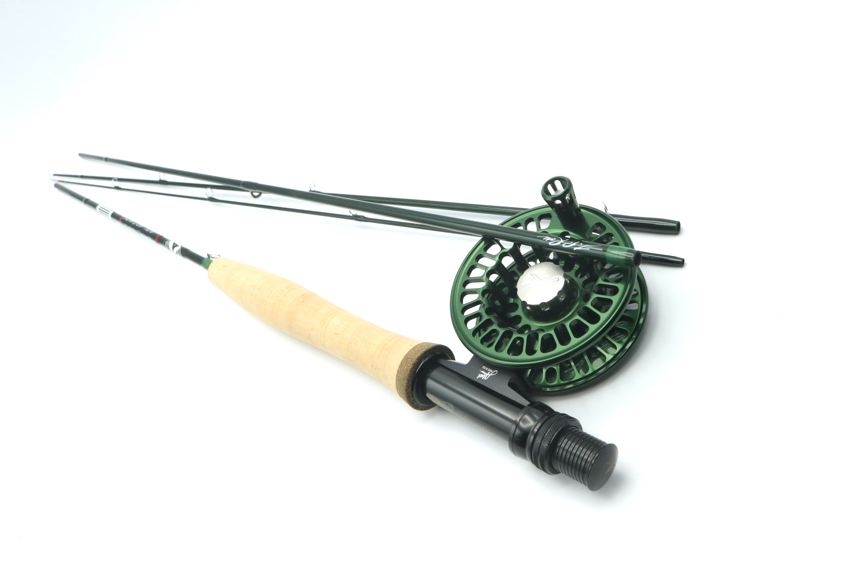 elkhorn fly rod reel Beaver Meadow Zen Trout emerald edition – JP Ross Fly Rods & Co. Outdoors