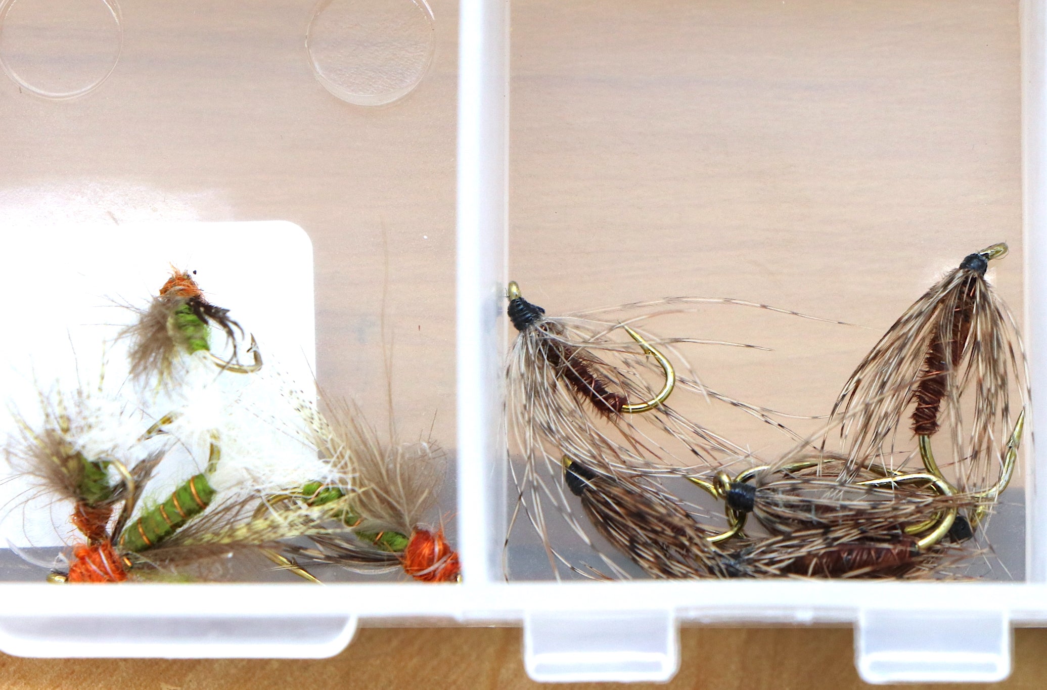 Backcountry Bugs dries, wulffs, emergers assortment