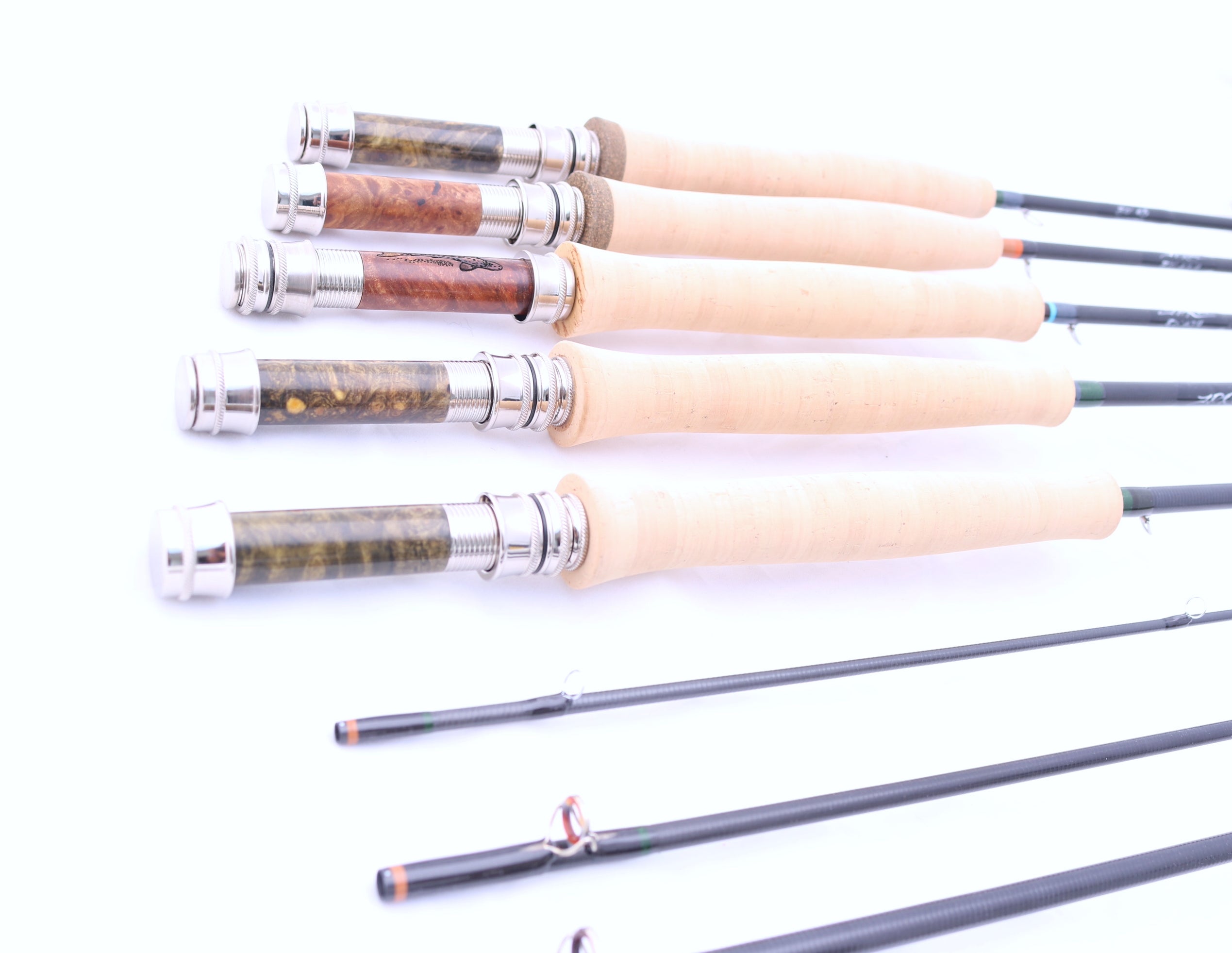 Peacemaker 10'6 4 wt. 4 pc. & 8'0 3-4 wt. 3 pc. 2 rods in one. Choos – JP  Ross Fly Rods & Co. Outdoors