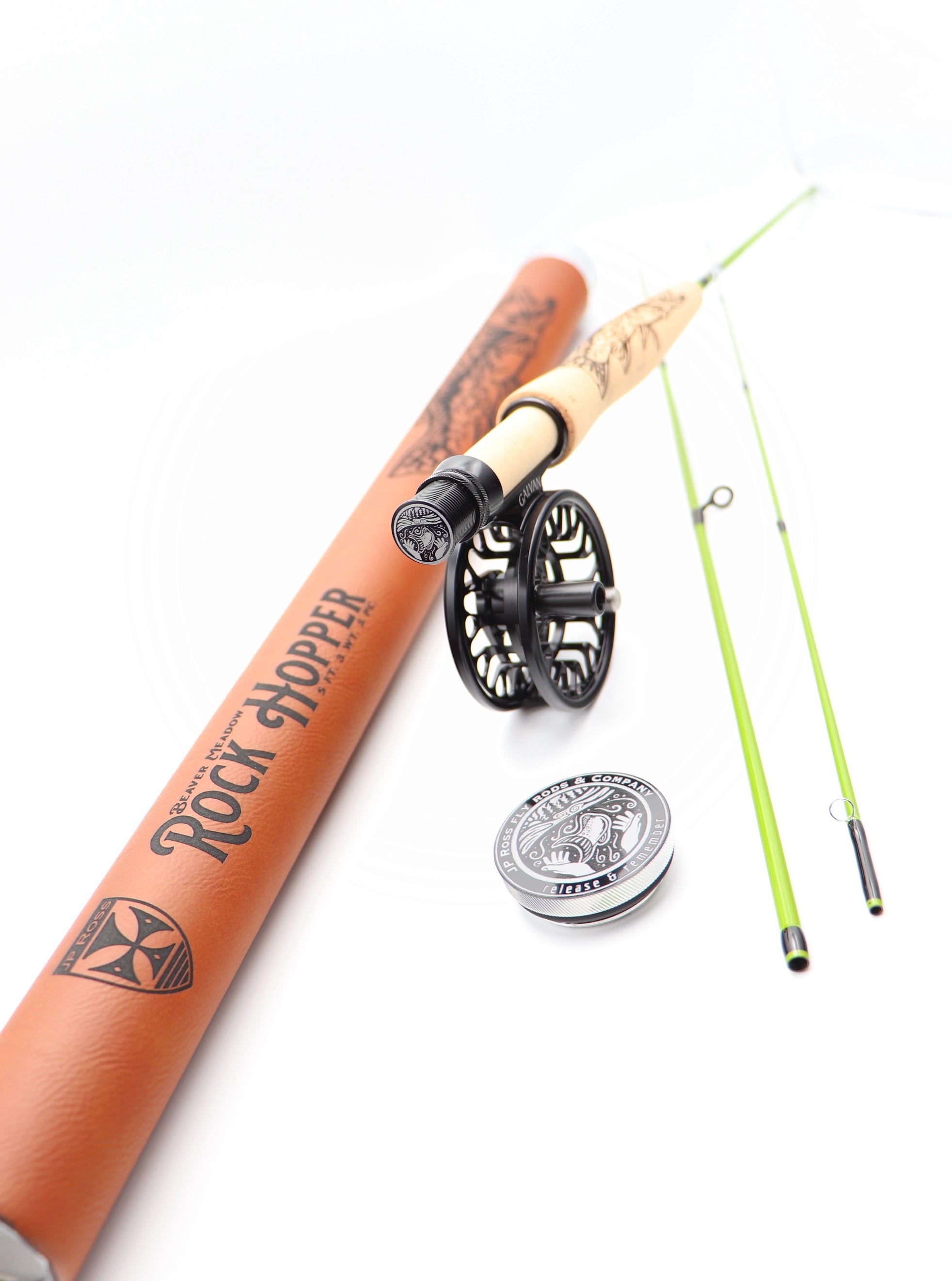 Rock Hopper Carbon 5'0 3wt 3 pc – JP Ross Fly Rods & Co. Outdoors