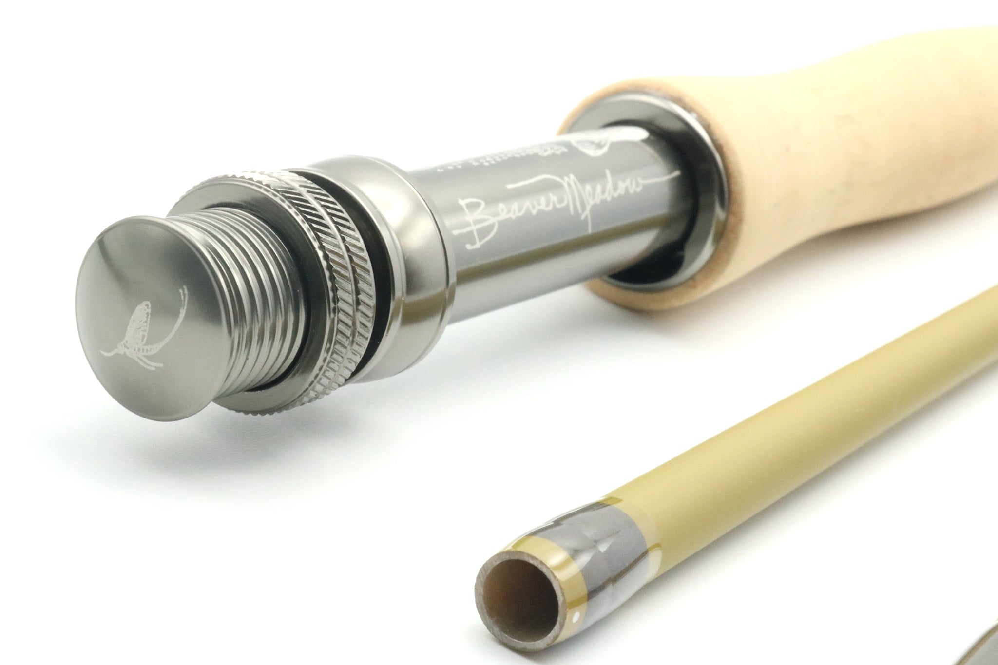 S-Glass Zen Trout Fly Rod GRAY – JP Ross Fly Rods & Co. Outdoors