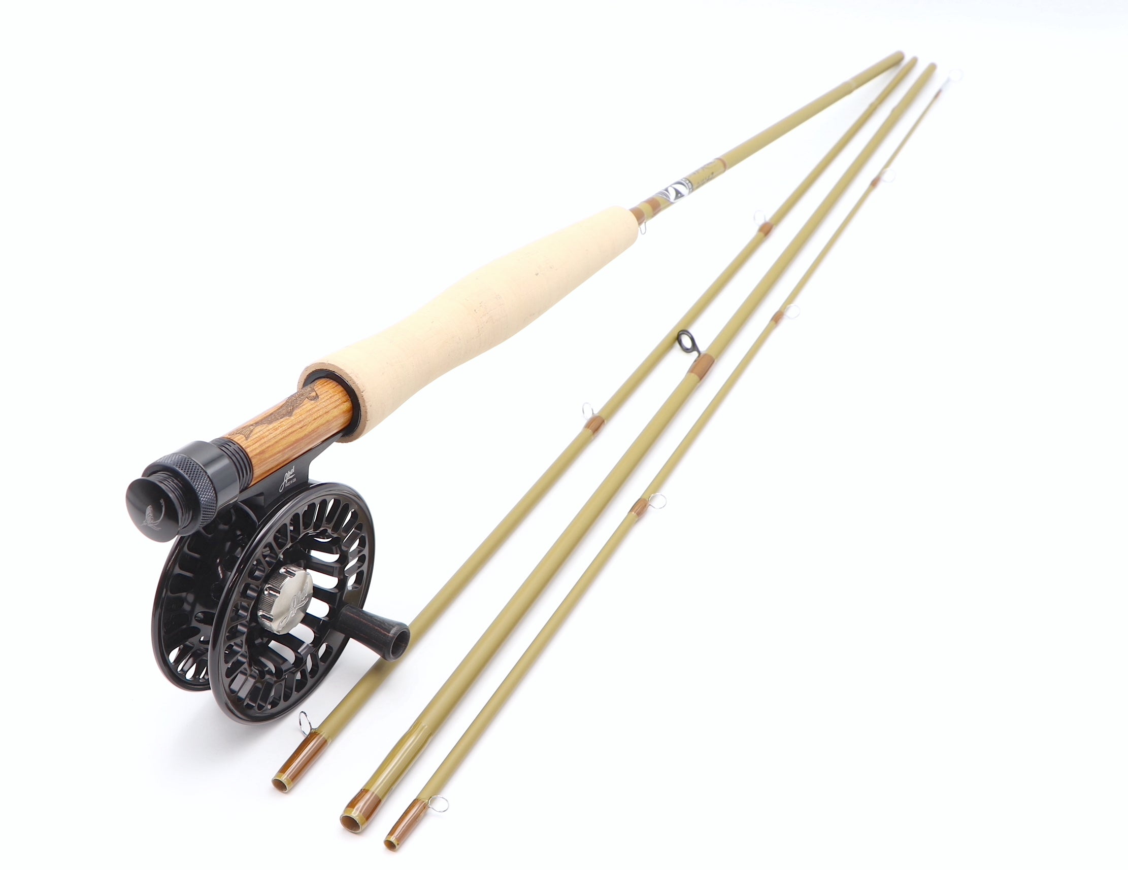 【2024福袋】 S-Glass Zen Co & Rods Fly Ross JP – BLACK Rod Fly Trout スノーボード