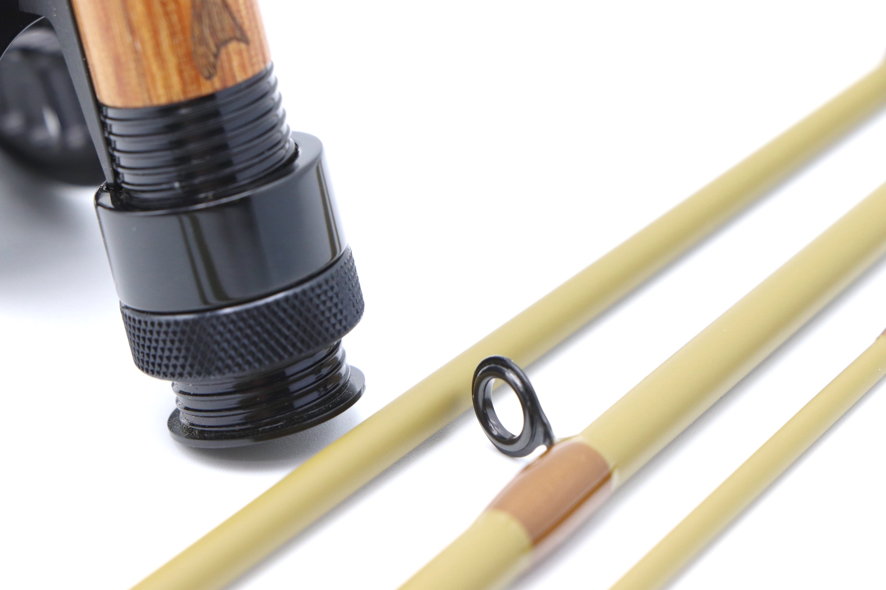 The TOAD re-enforced butt section S-Glass Fly Rod – JP Ross Fly Rods & Co.  Outdoors