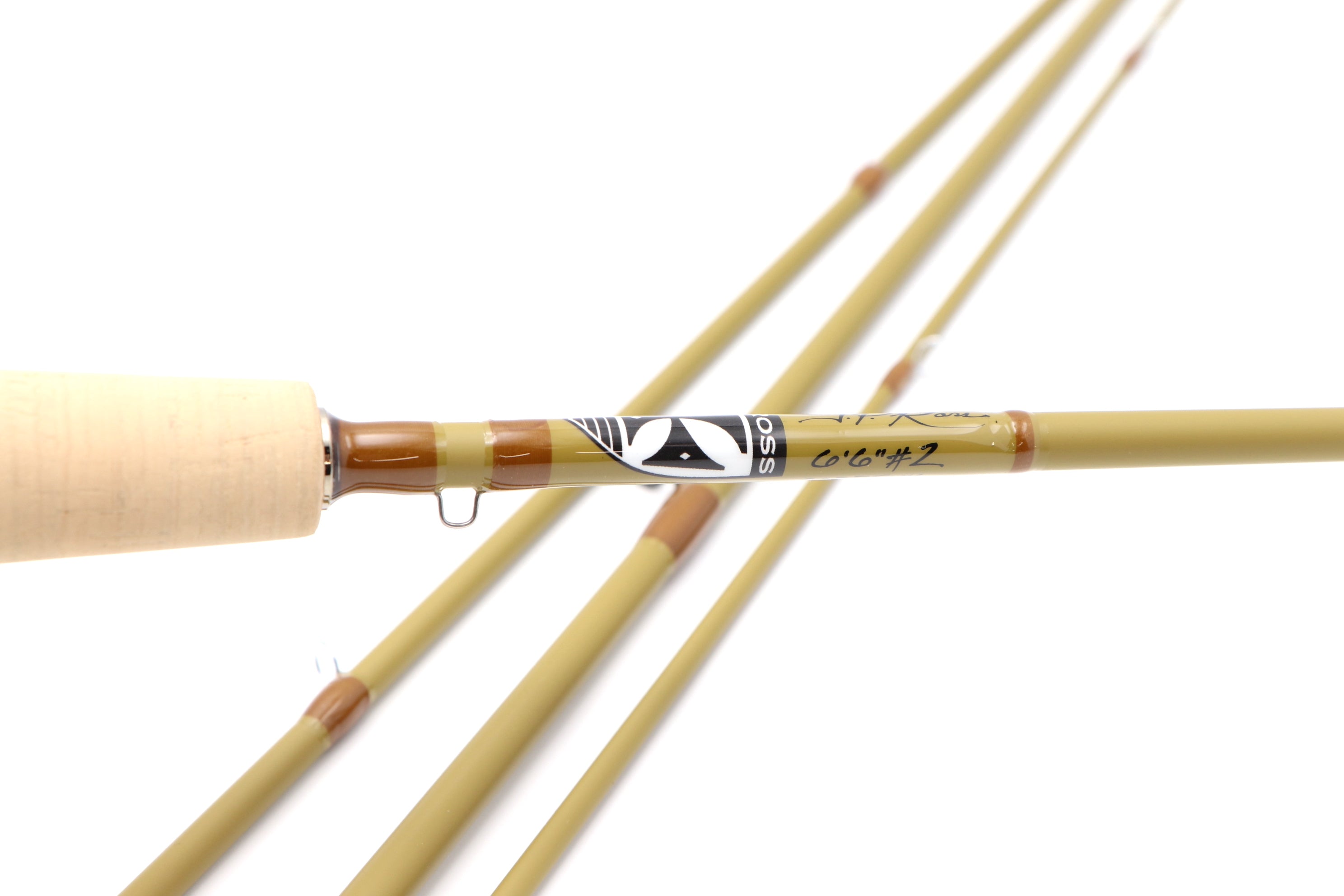 S-Glass Zen Trout Fly Rod BLACK – JP Ross Fly Rods & Co