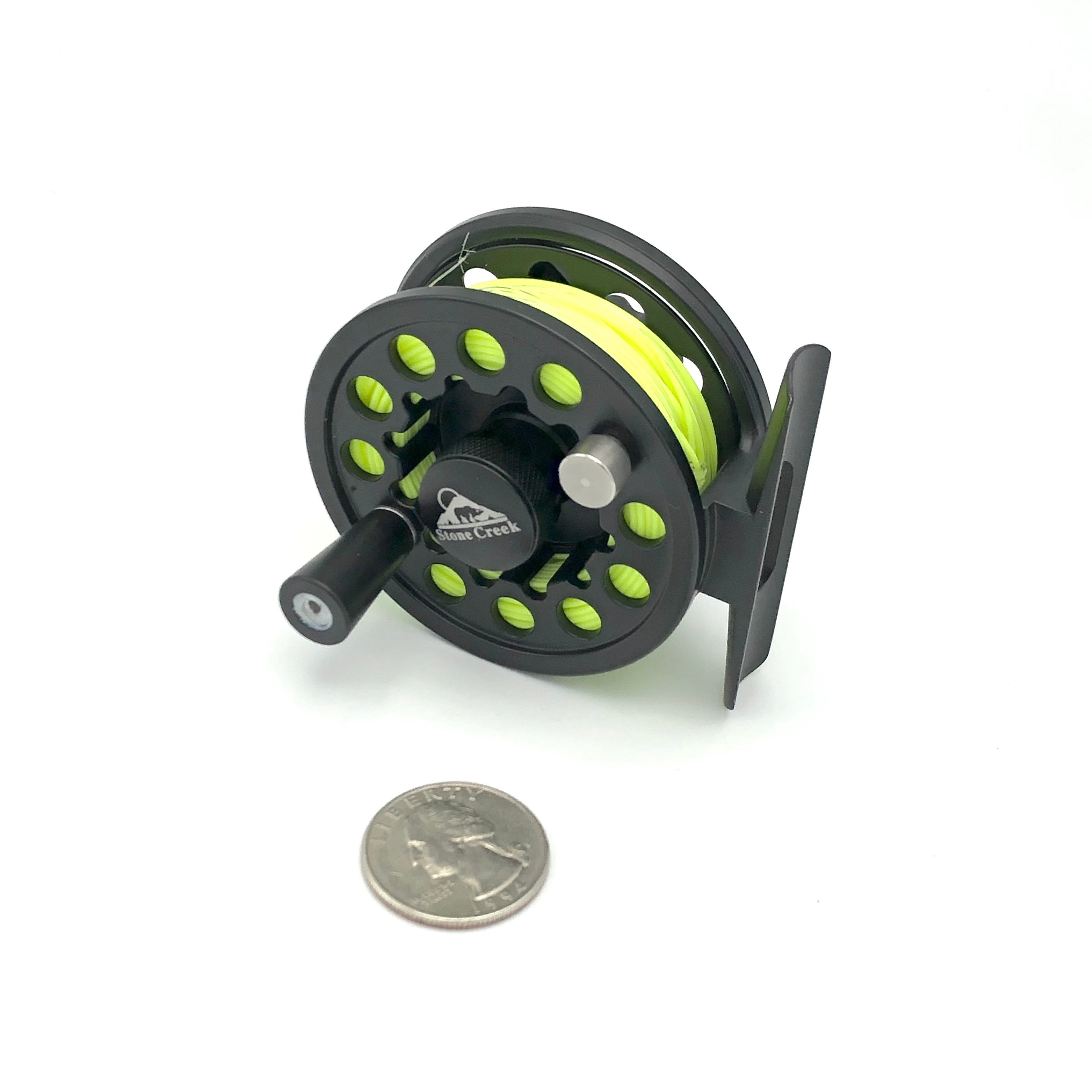 Beaver Meadow Mini Reel – JP Ross Fly Rods & Co. Outdoors