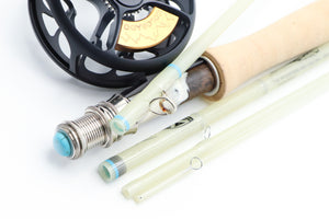 Muir Glass pack rod 7 foot 3 weight 5 piece turquoise 1 of 1
