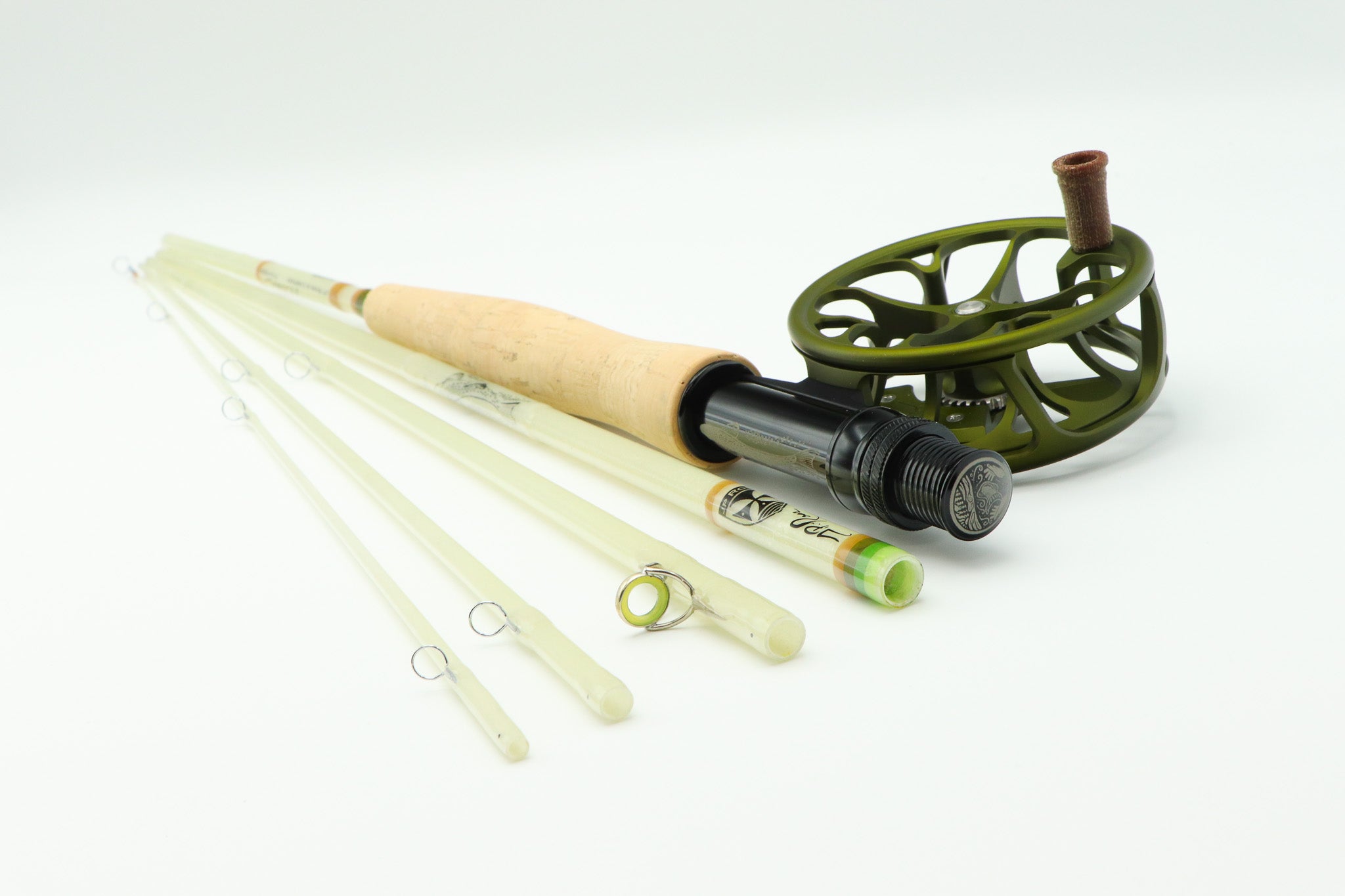 Rod Muir Muir 7 foot 3 weight 5 piece pack rod, EARTHTONE theme. – JP Ross Fly ...