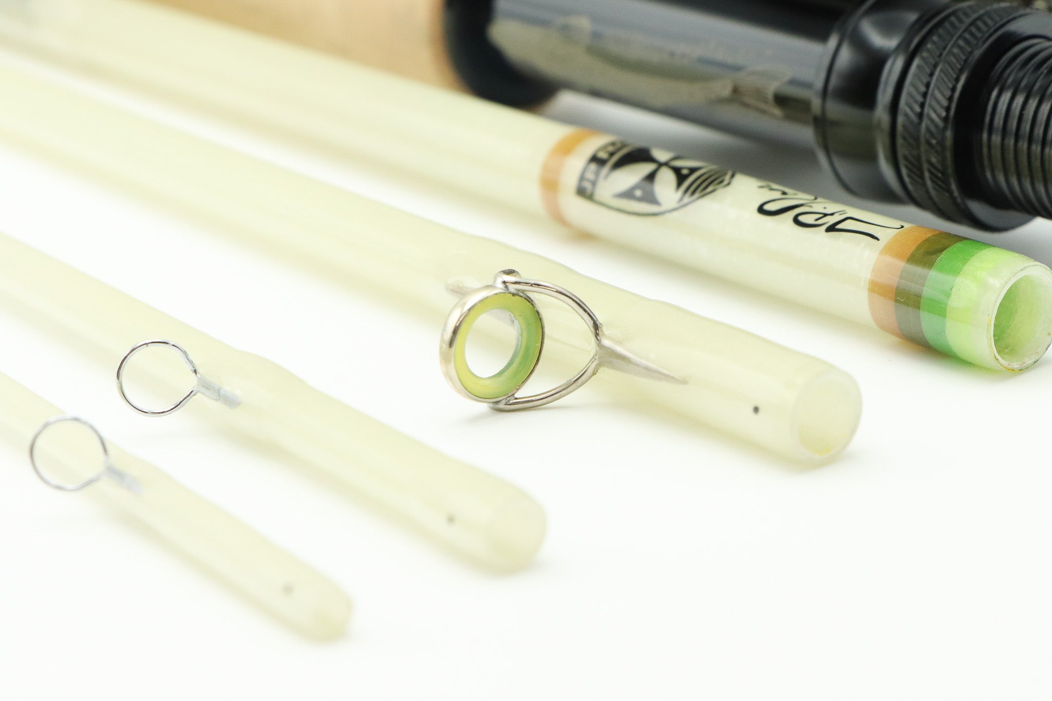 Rod Muir Muir 7 foot 3 weight 5 piece pack rod, EARTHTONE theme. – JP Ross Fly ...