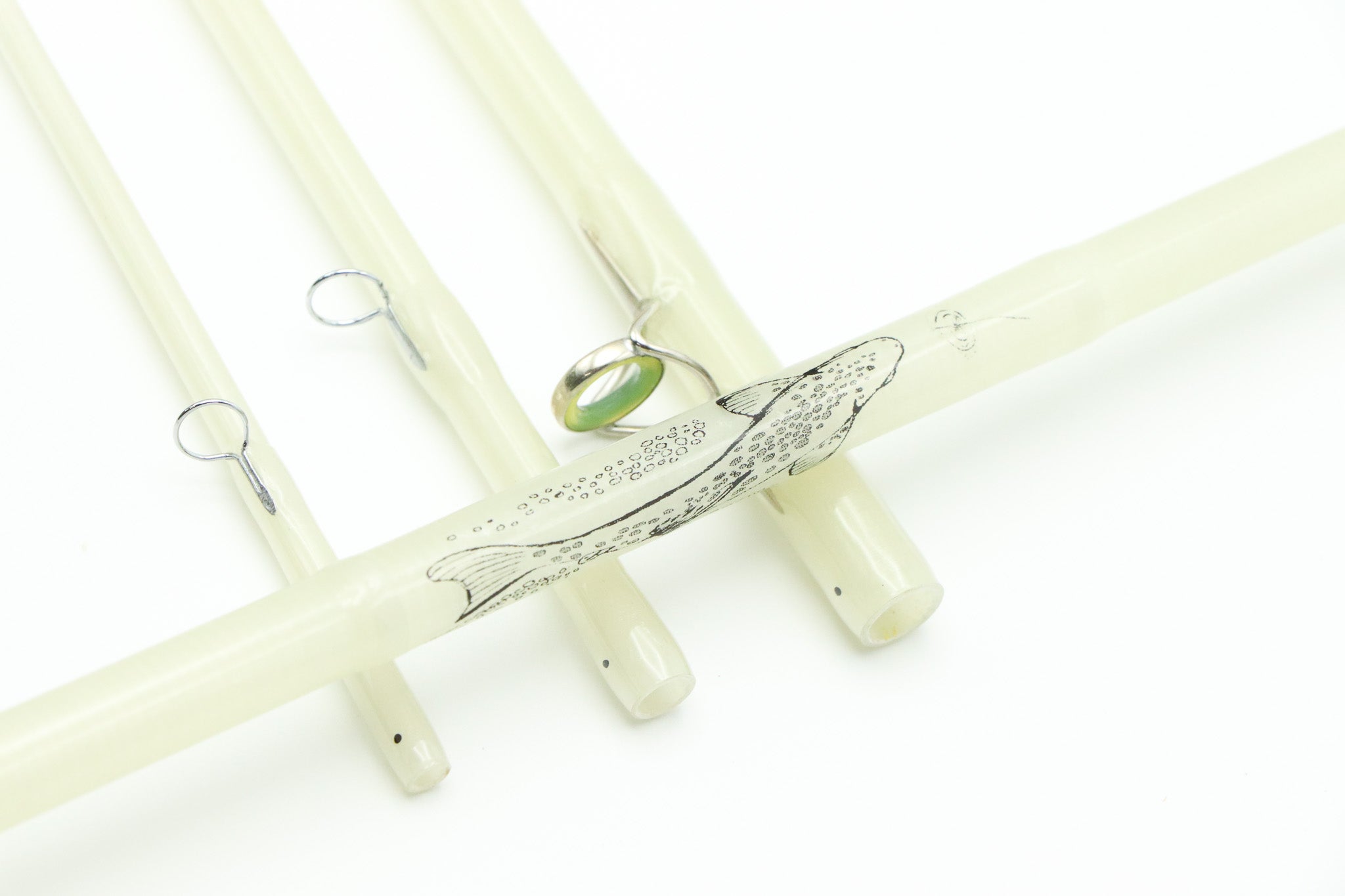 Rod Muir Muir 7 foot 3 weight 5 piece pack rod, EARTHTONE theme. – JP Ross Fly ...