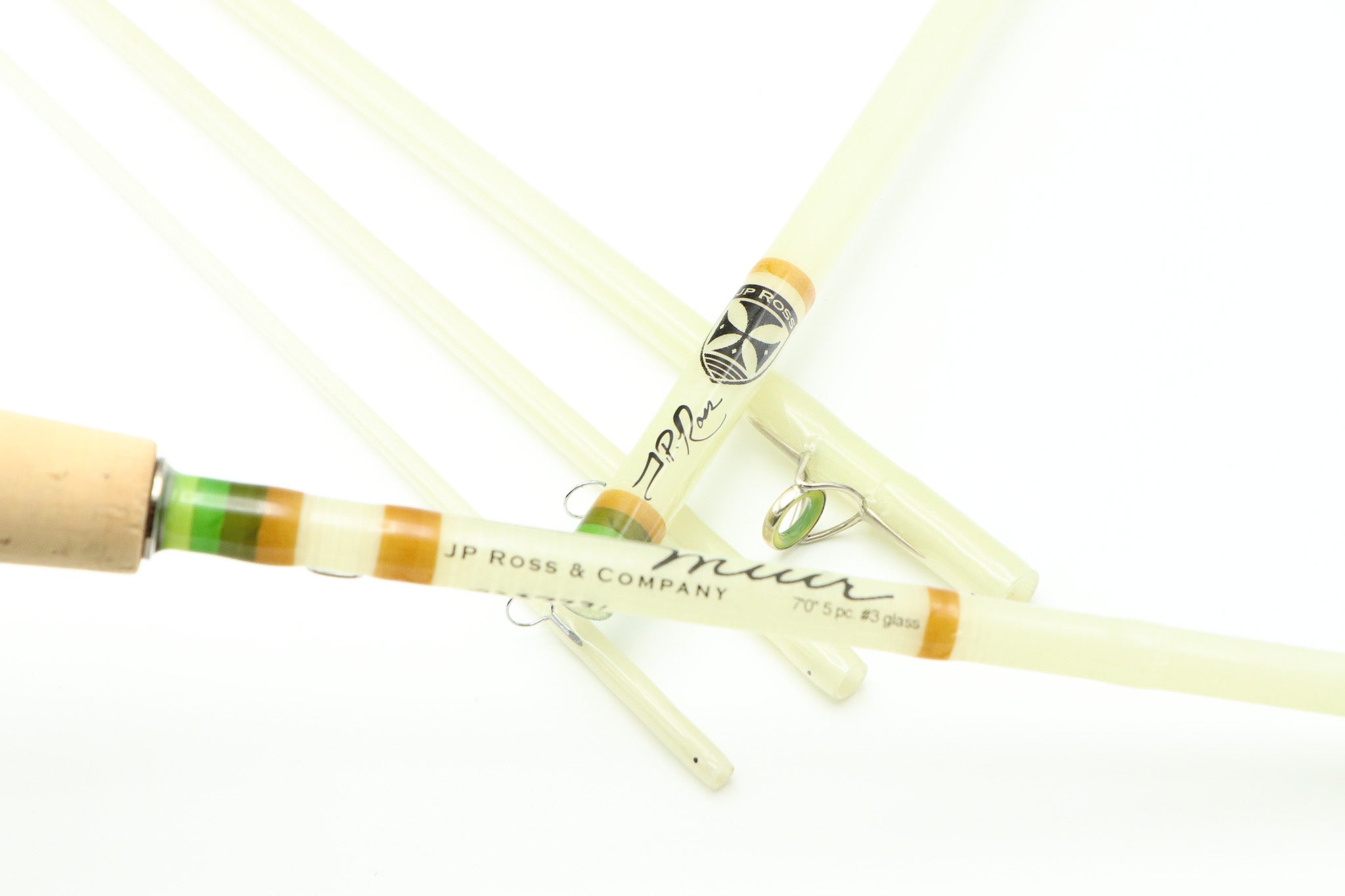 Rod Muir Muir 7 foot 3 weight 5 piece pack rod, EARTHTONE theme. – JP Ross Fly ...