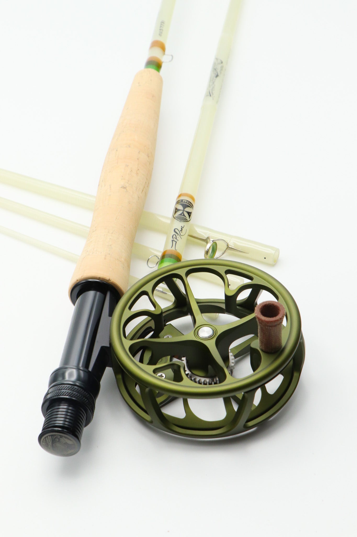 Rod Muir Muir 7 foot 3 weight 5 piece pack rod, EARTHTONE theme. – JP Ross Fly ...