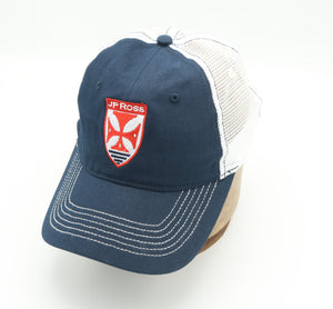 Open image in slideshow, low profile trucker cap shield.
