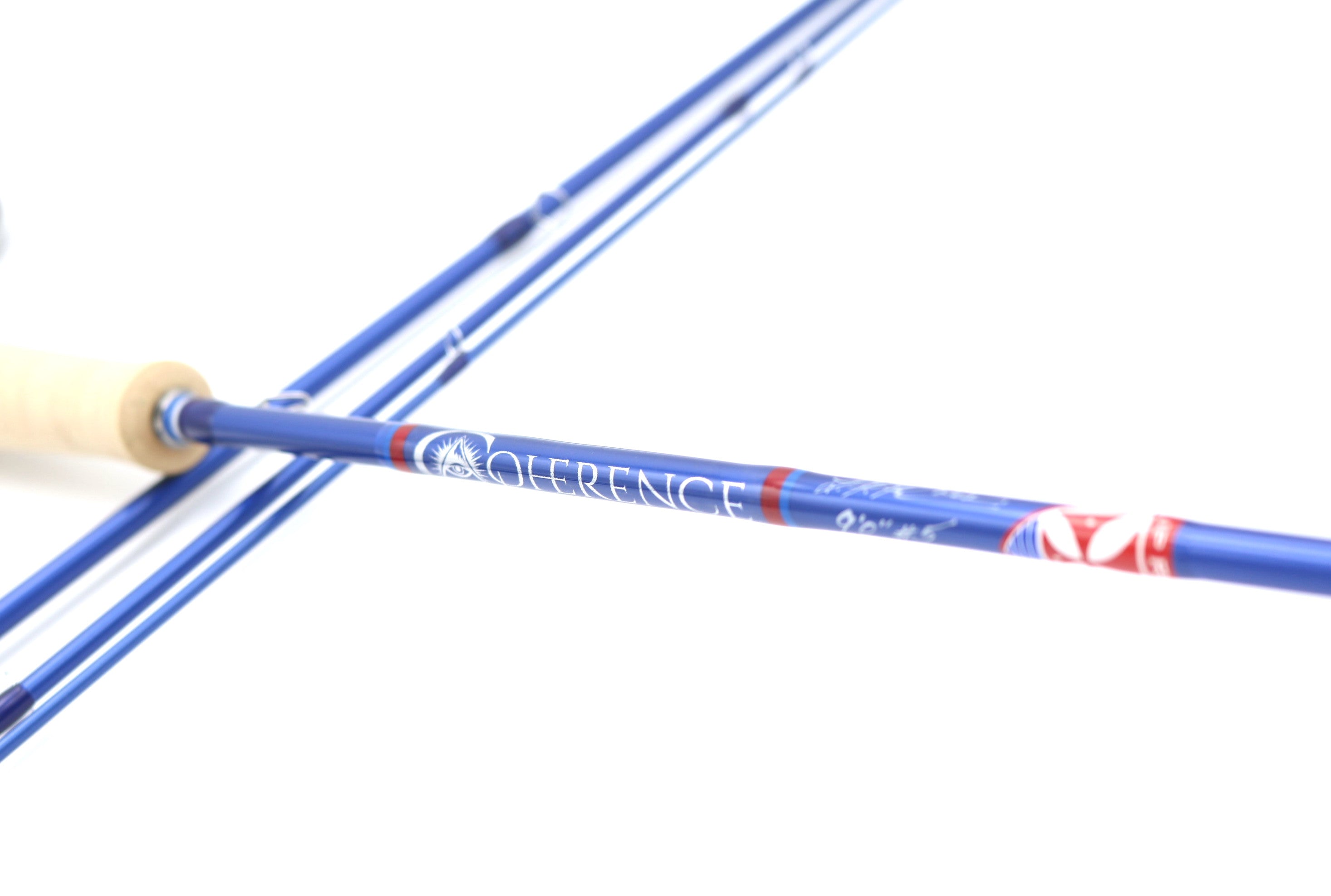 Coherence plus 9 foot 4 piece fast action
