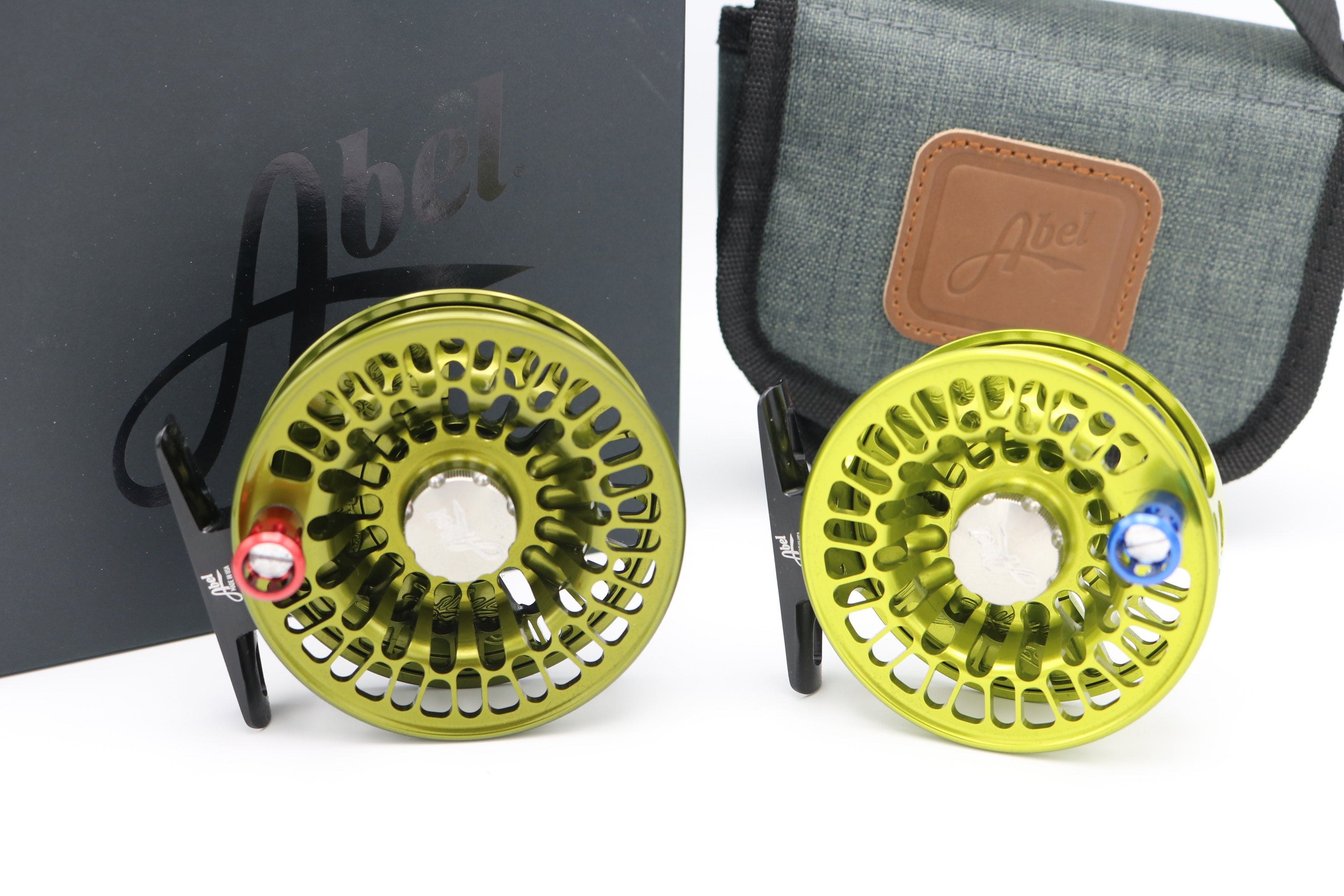 Abel TR Reel in multiple colors.
