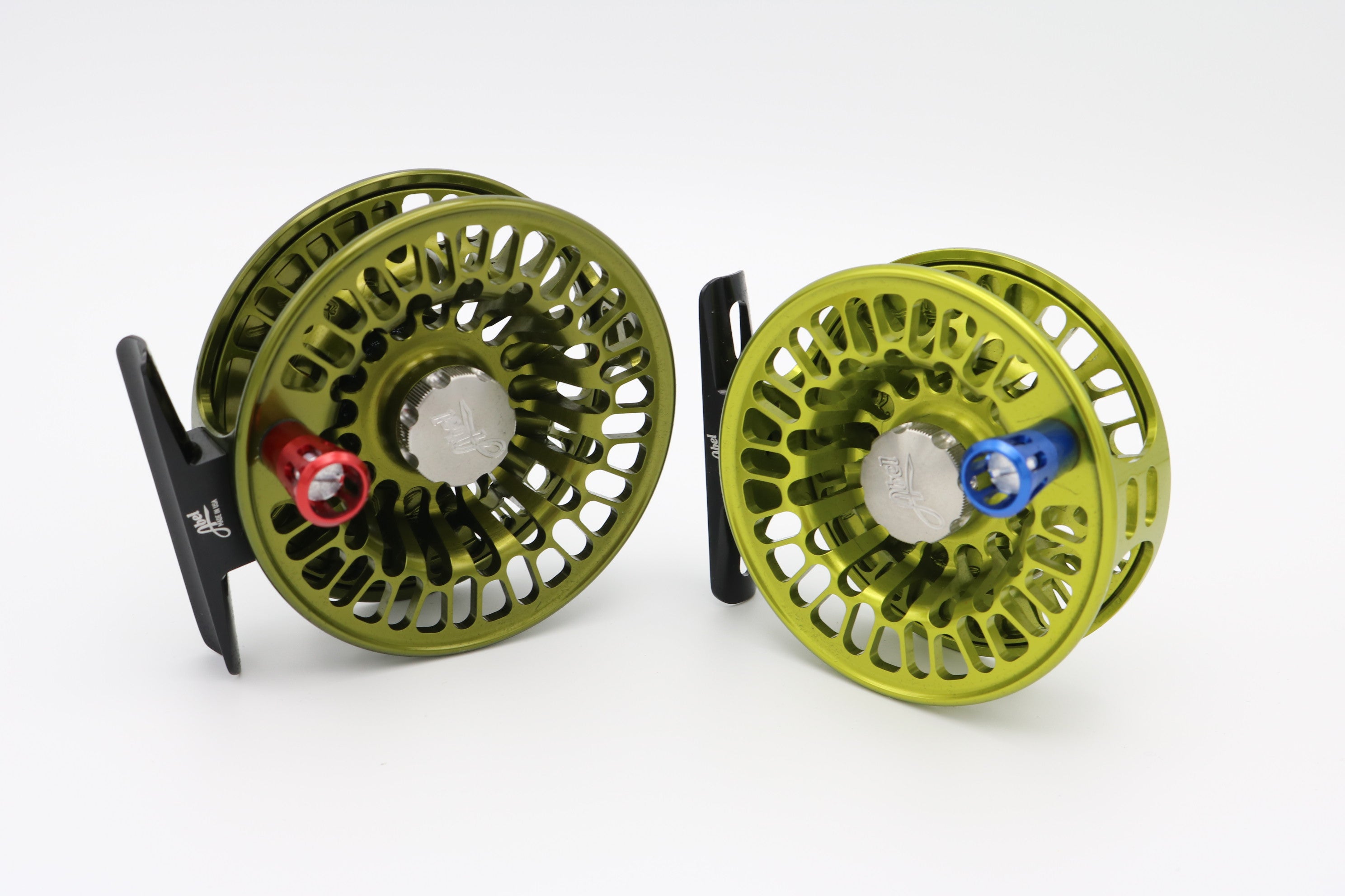 Abel TR Reel in multiple colors.