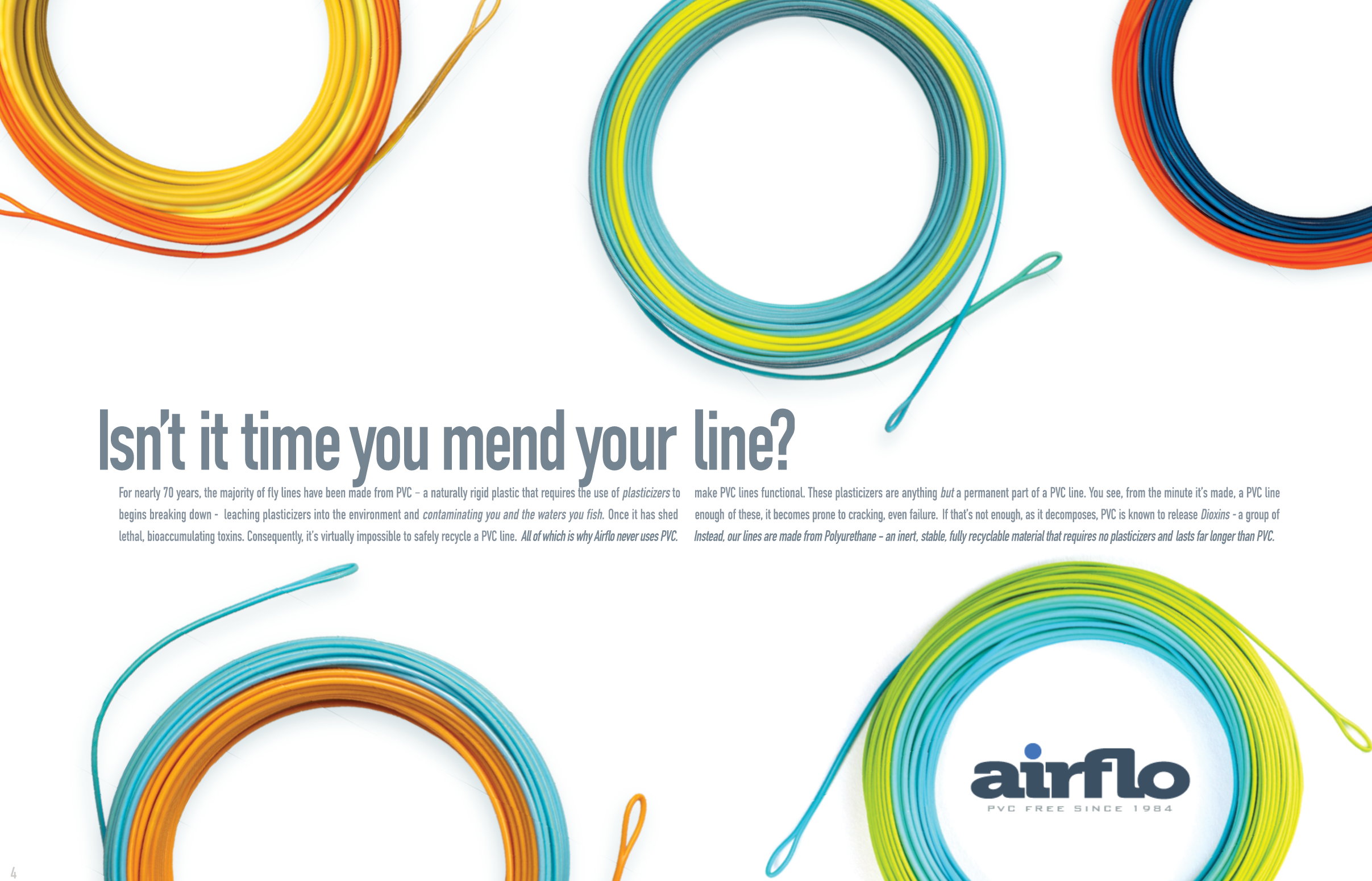 Airflo Universal Taper Fly Line