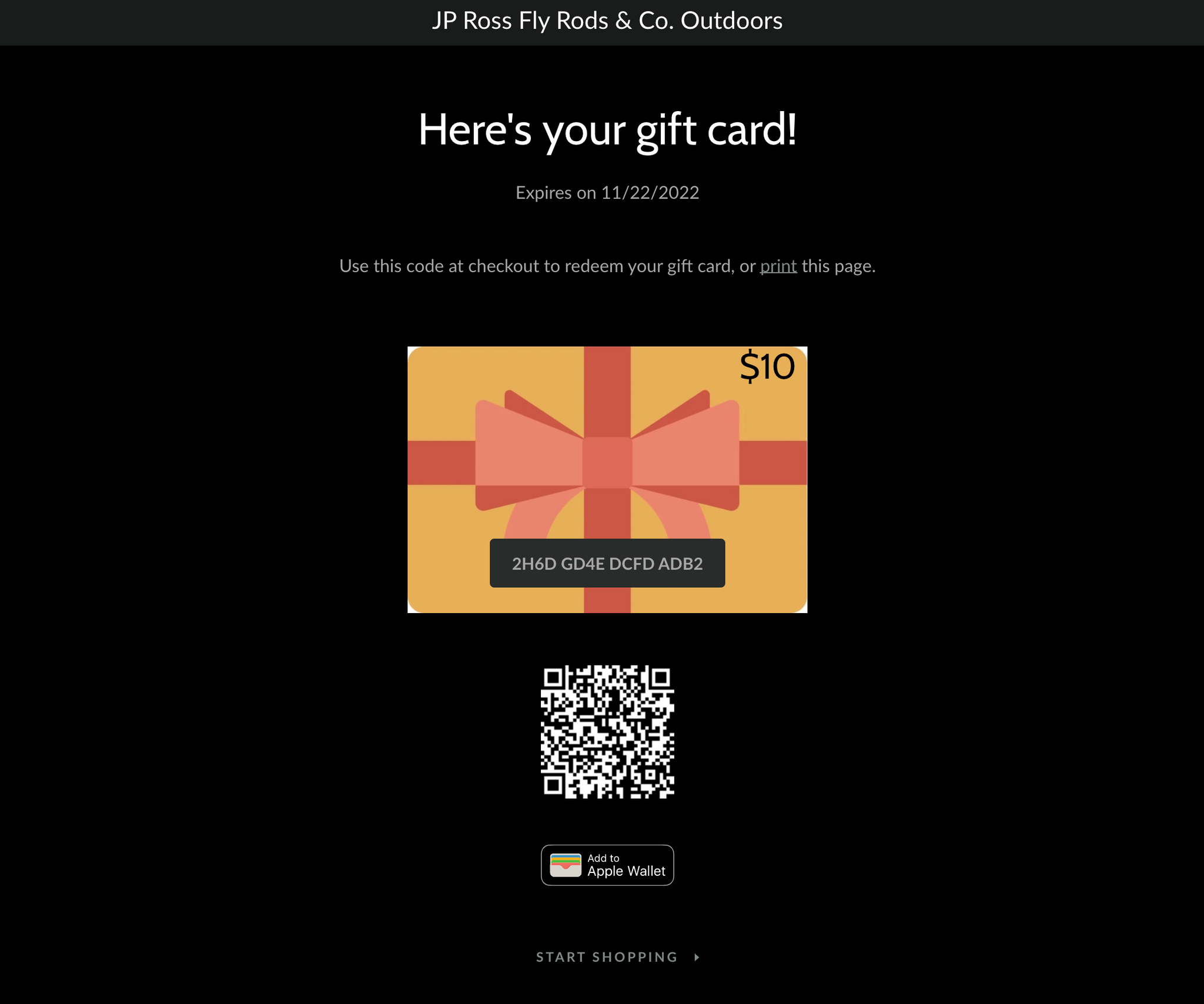 Ross e gift card discount